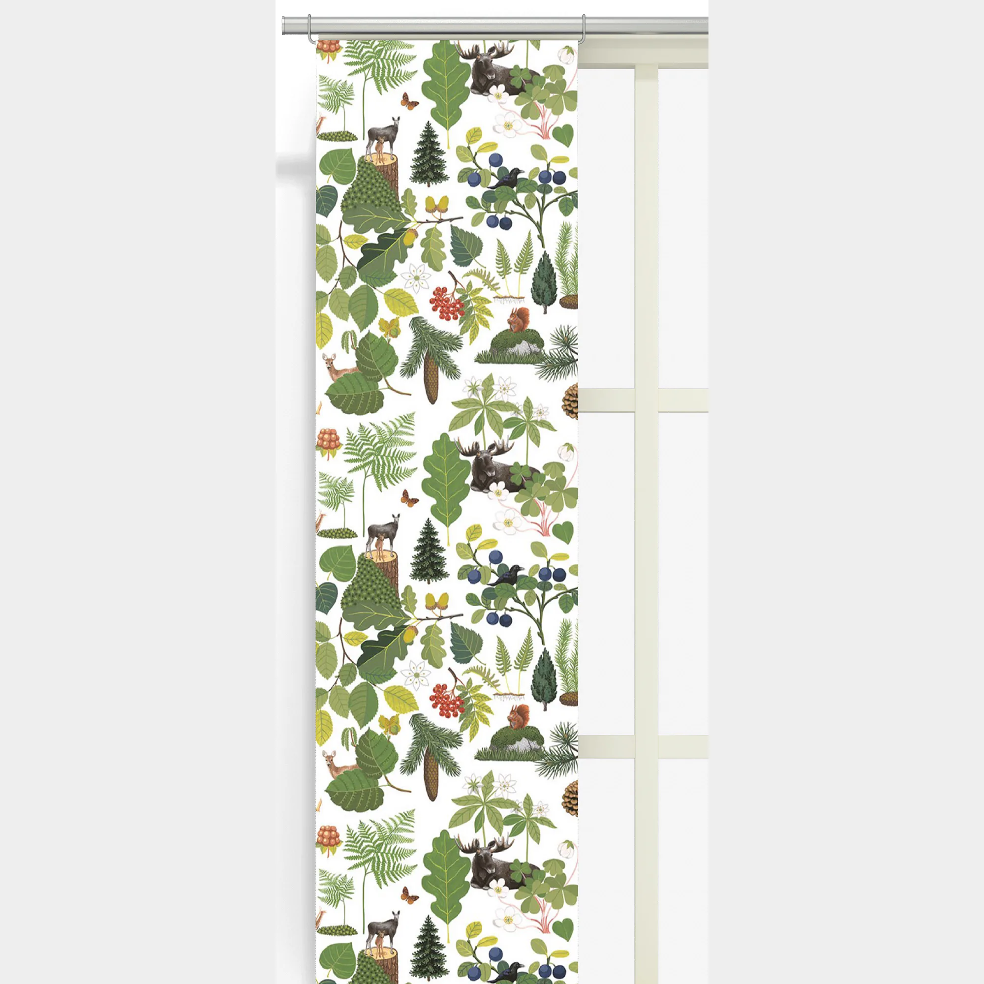 Panellängd Arvidssons Textil Skogsliv