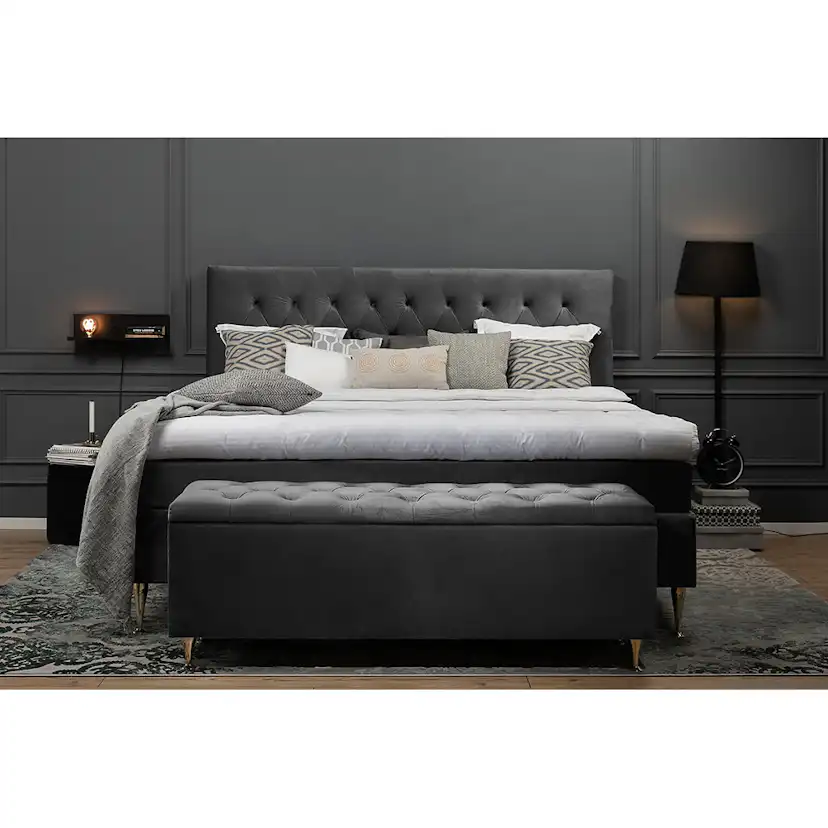 Kontinentalsäng Berg & Strand Royal Velvet 210x210