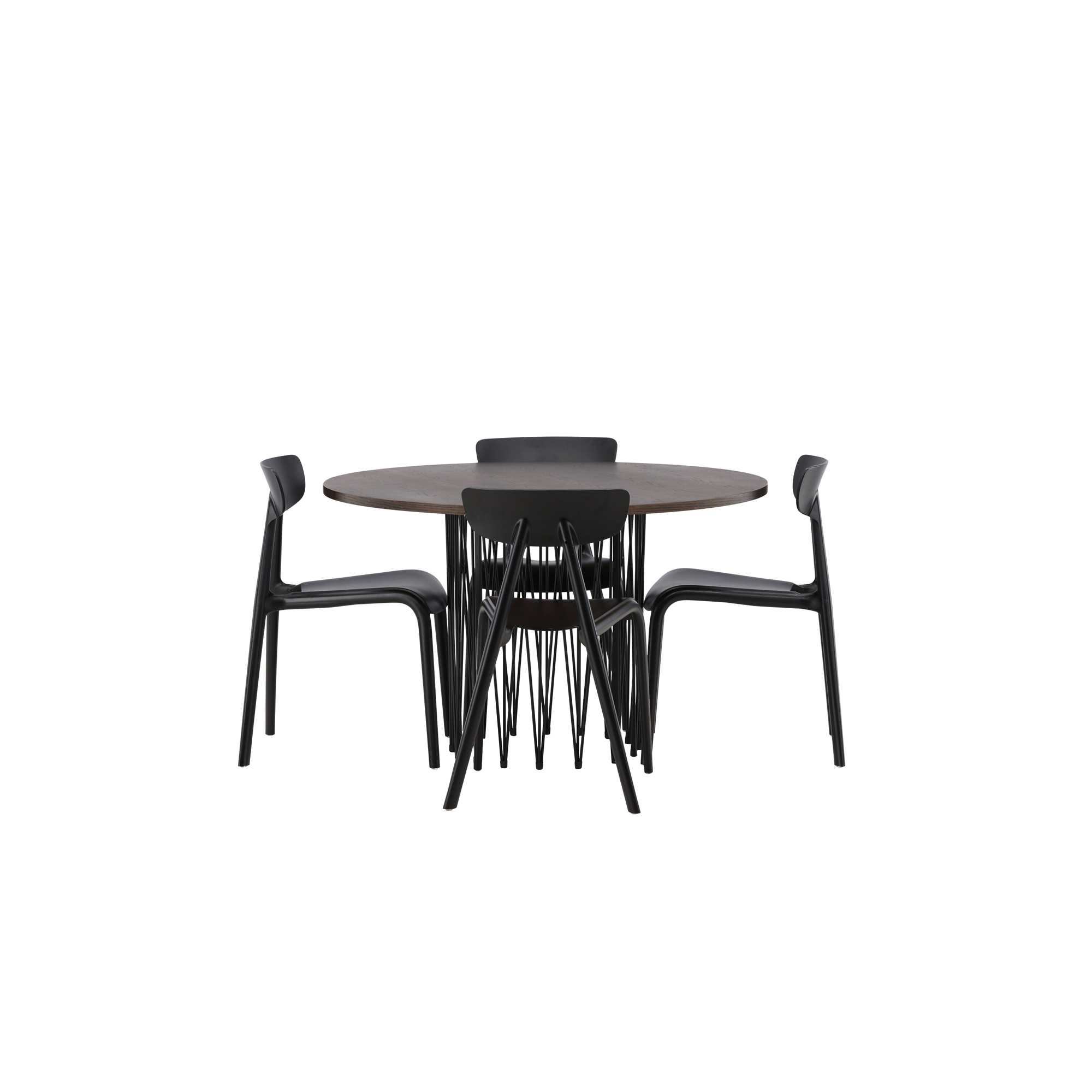 Matgrupp furniture/fashion Stone med 4 Ursholmen Stolar