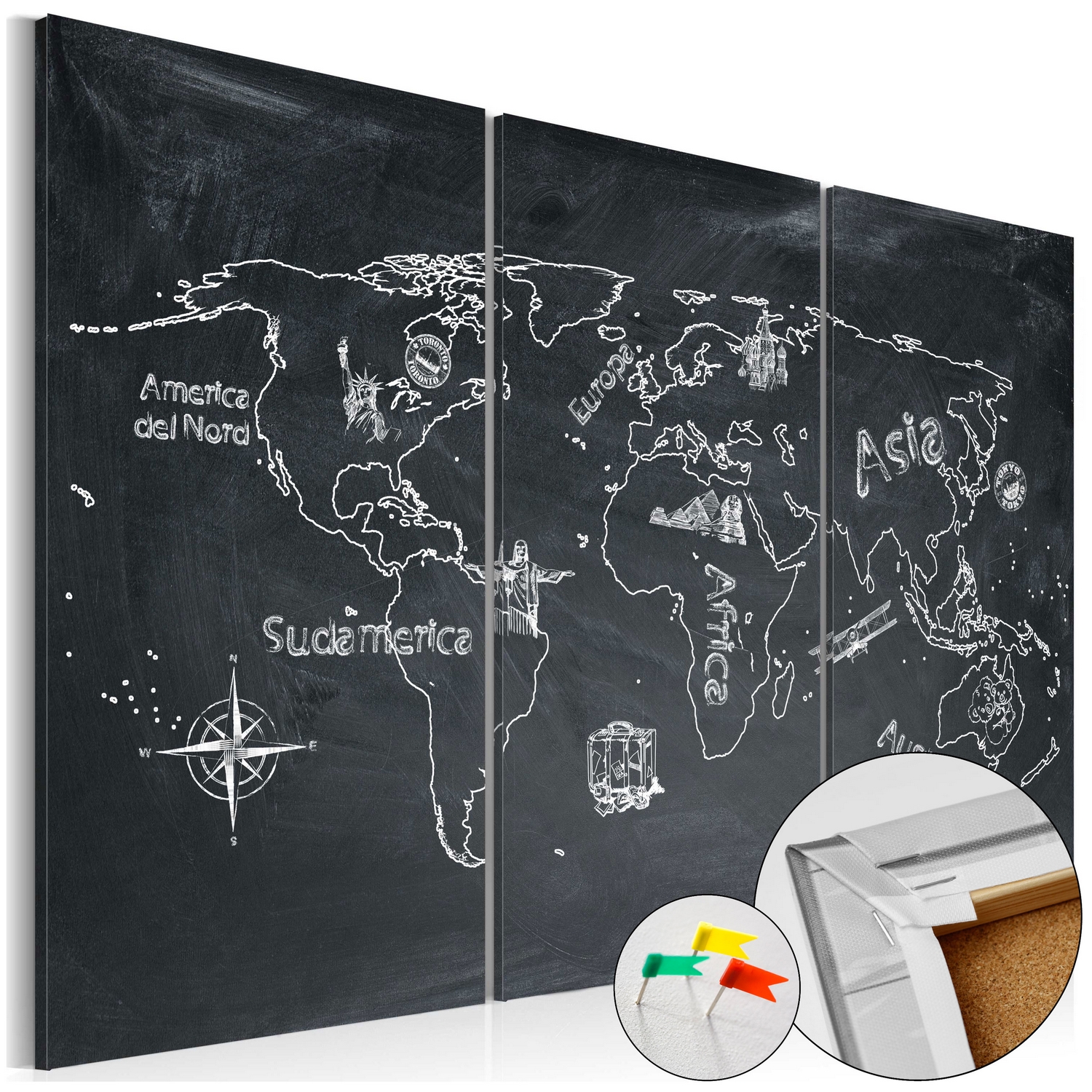 Anslagstavla Arkiio Geography Lesson