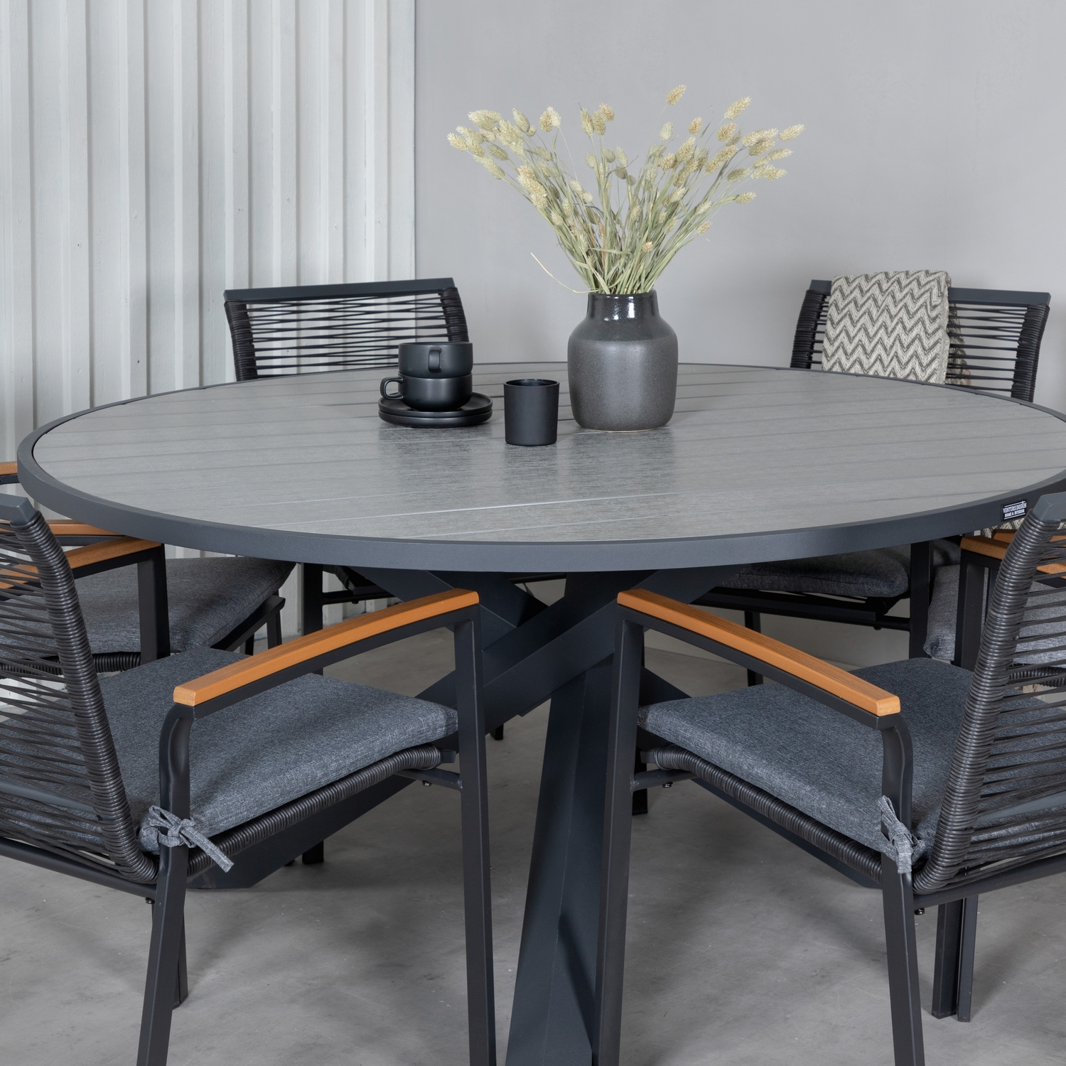 Matgrupp Venture Home Pincy med 6 Douglas Matstolar
