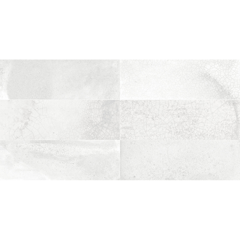 Kakel Tenfors FS Raku White 20x40 cm