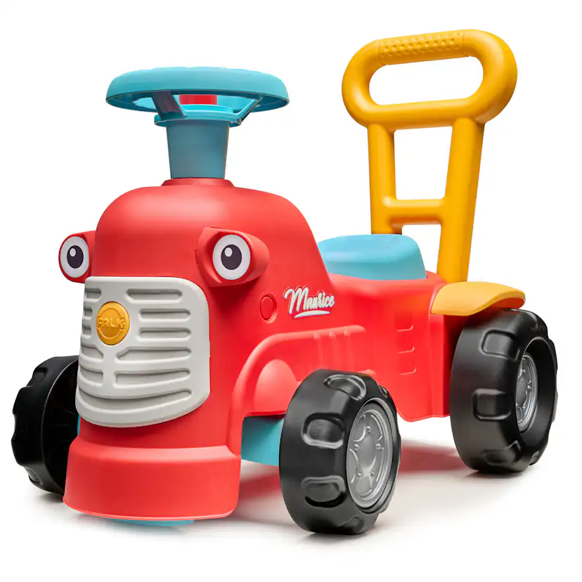 Traktor Falk Maurice Med Ratt, Tuta & Gåhjälp