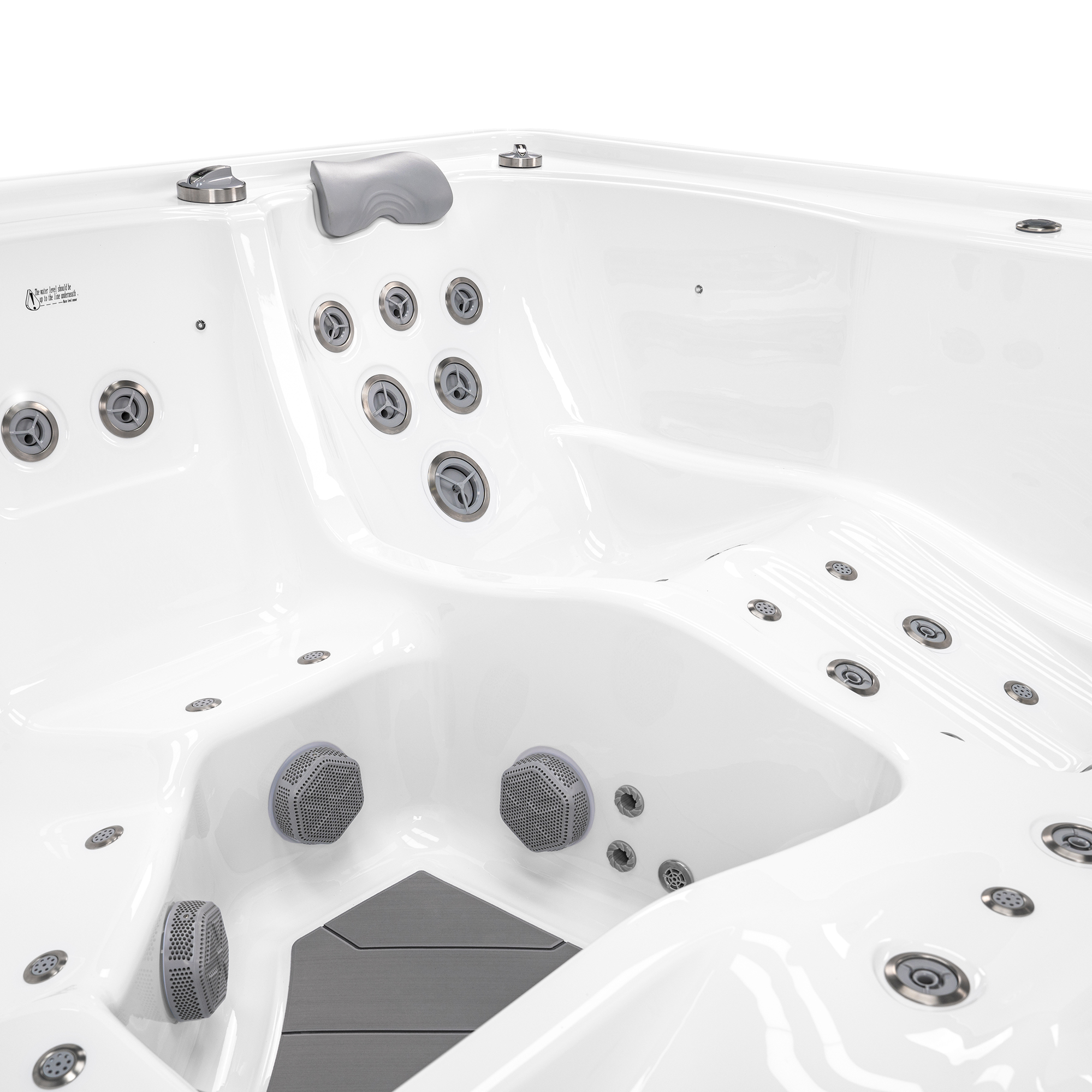 Spabad Swebad Polar 49 Jets med Lock