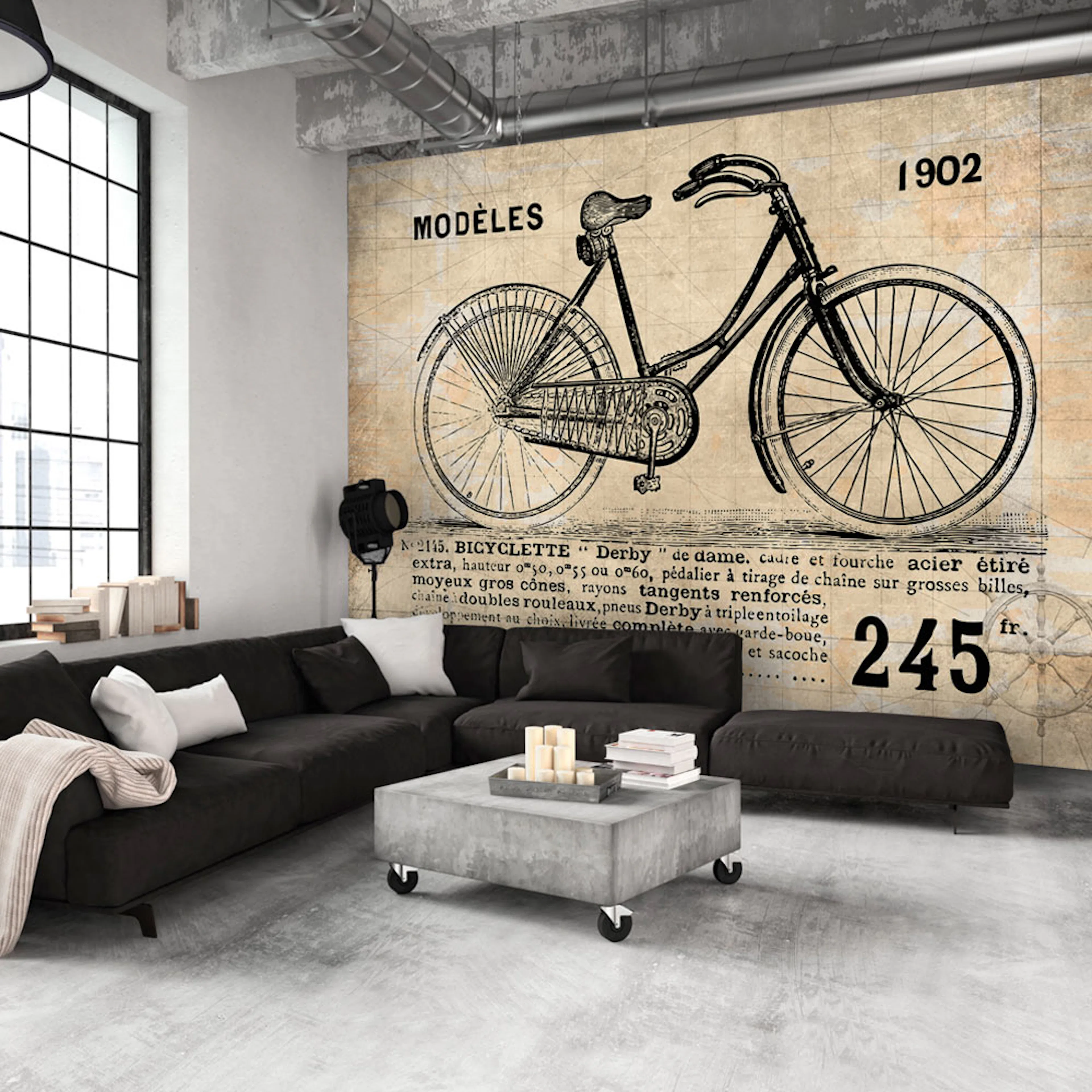 Fototapet Arkiio Old School Bicycle