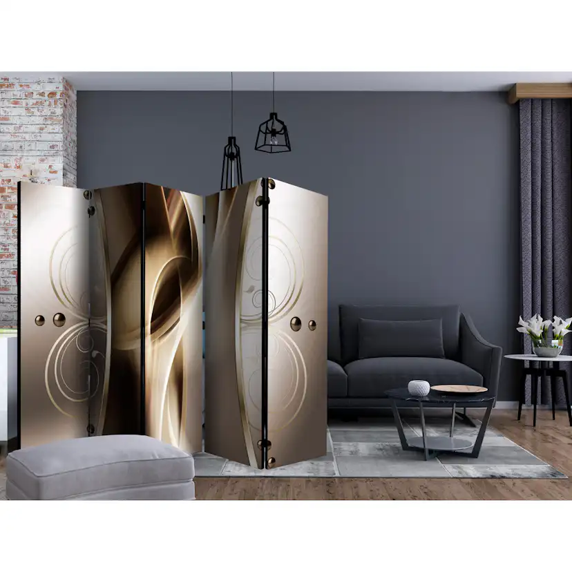 Rumsavdelare Arkiio Caramel Delicacy II 225x172 cm