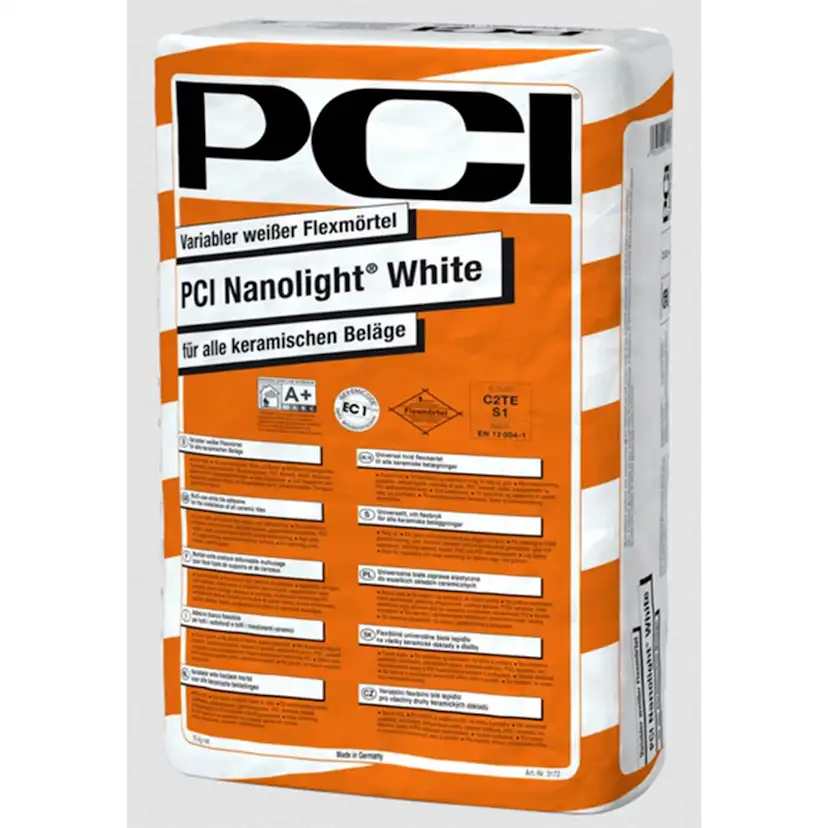 Fästmassa PCI Nanolight 15 kg