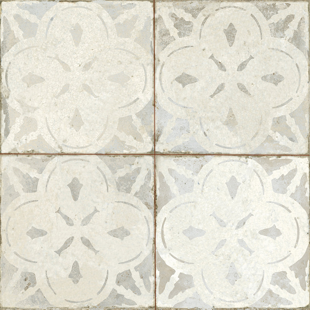 Klinker Tenfors FS Aurora White 45x45 cm