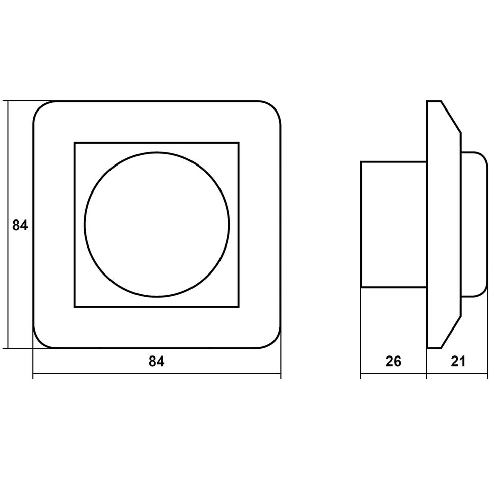 DIMMER 370LED RS RV Renvit
