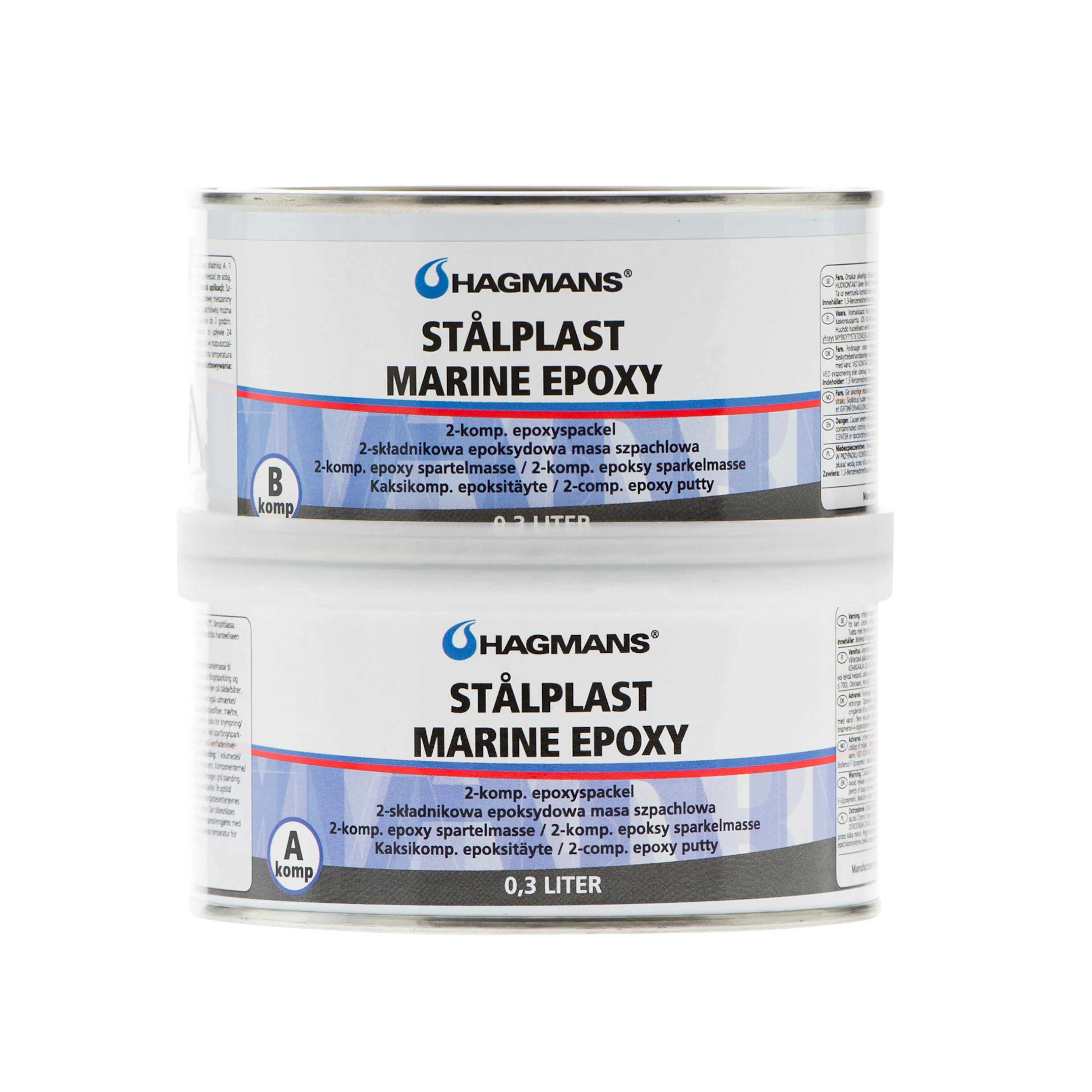 Stålplast Hagmans Marine Epoxy 0,6 L