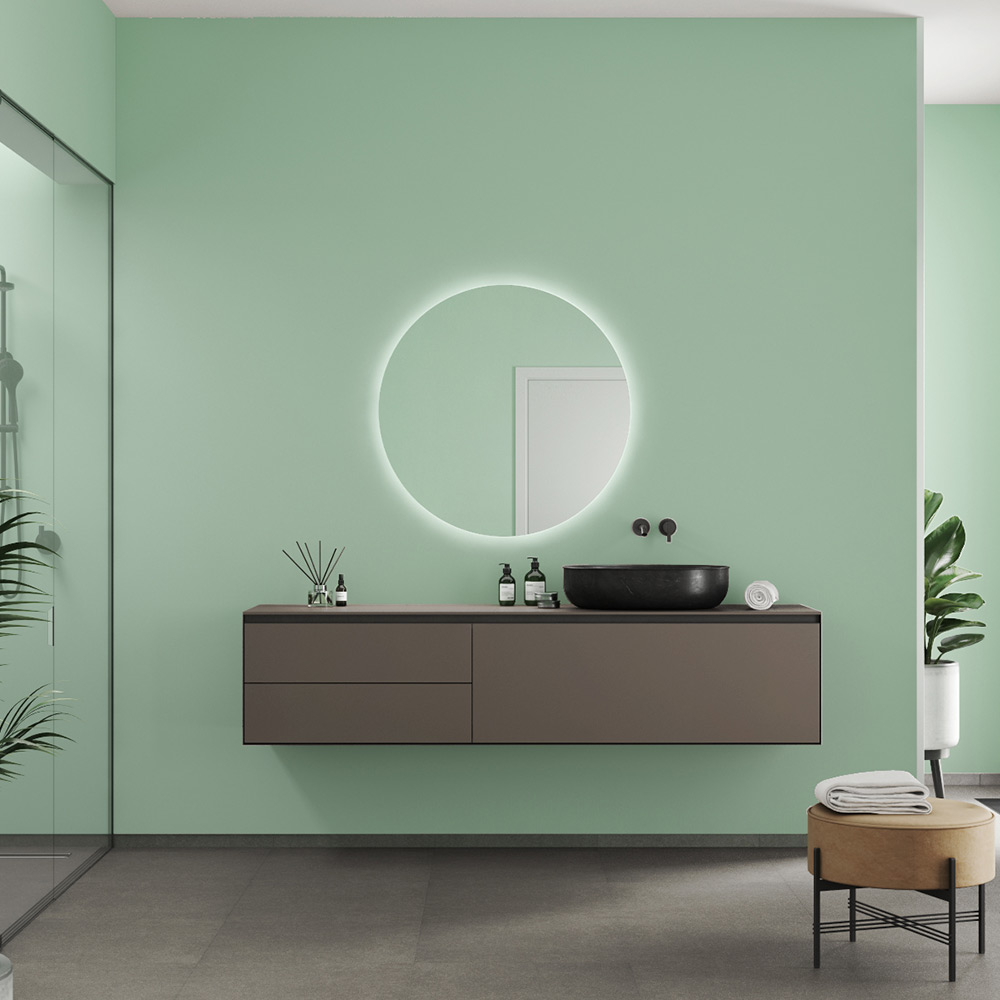 Våtrumsskiva Fibo 3085-L00 EM Light Green 10x620x3020 mm