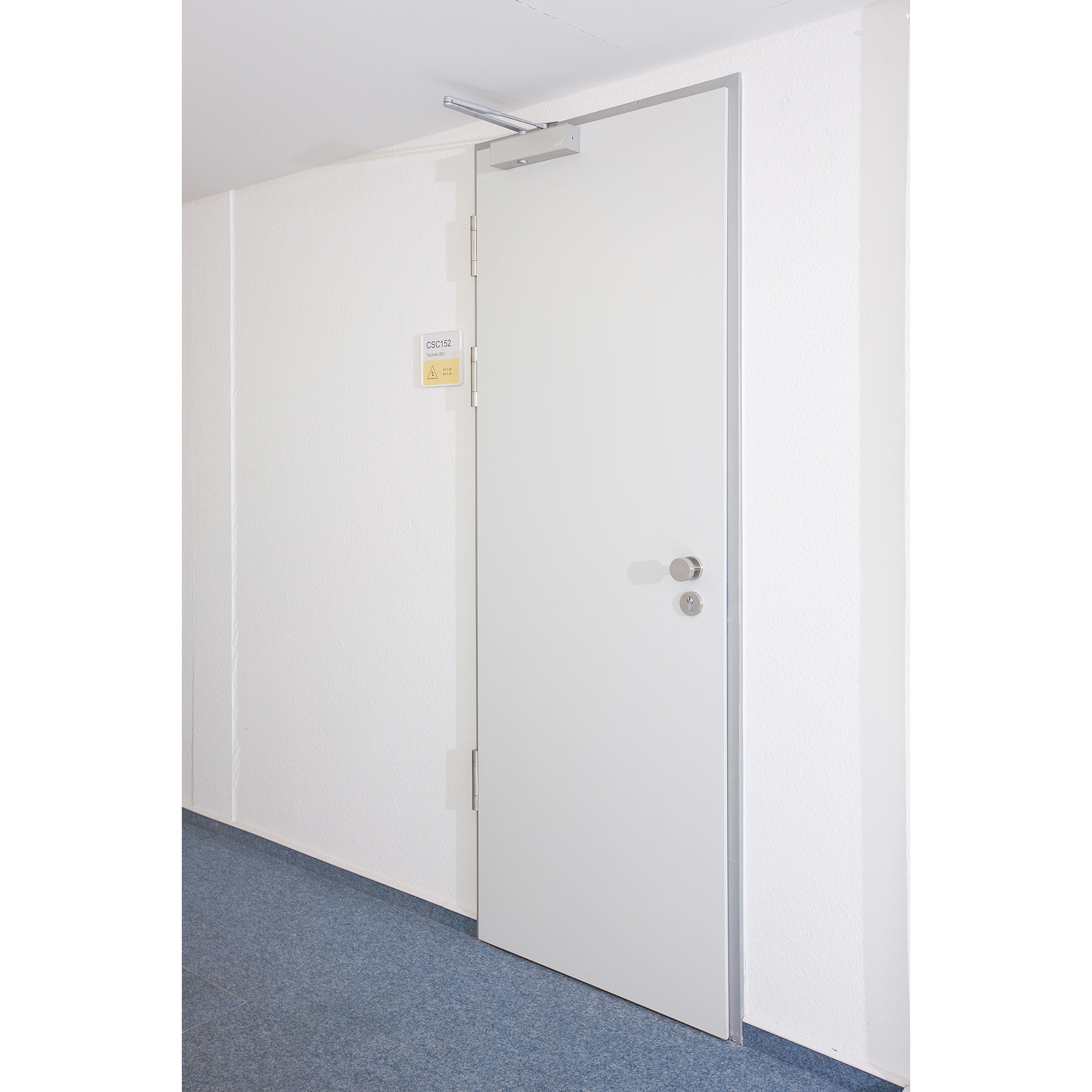 Dörrstängare DormaKaba TS 83 Kit Silver