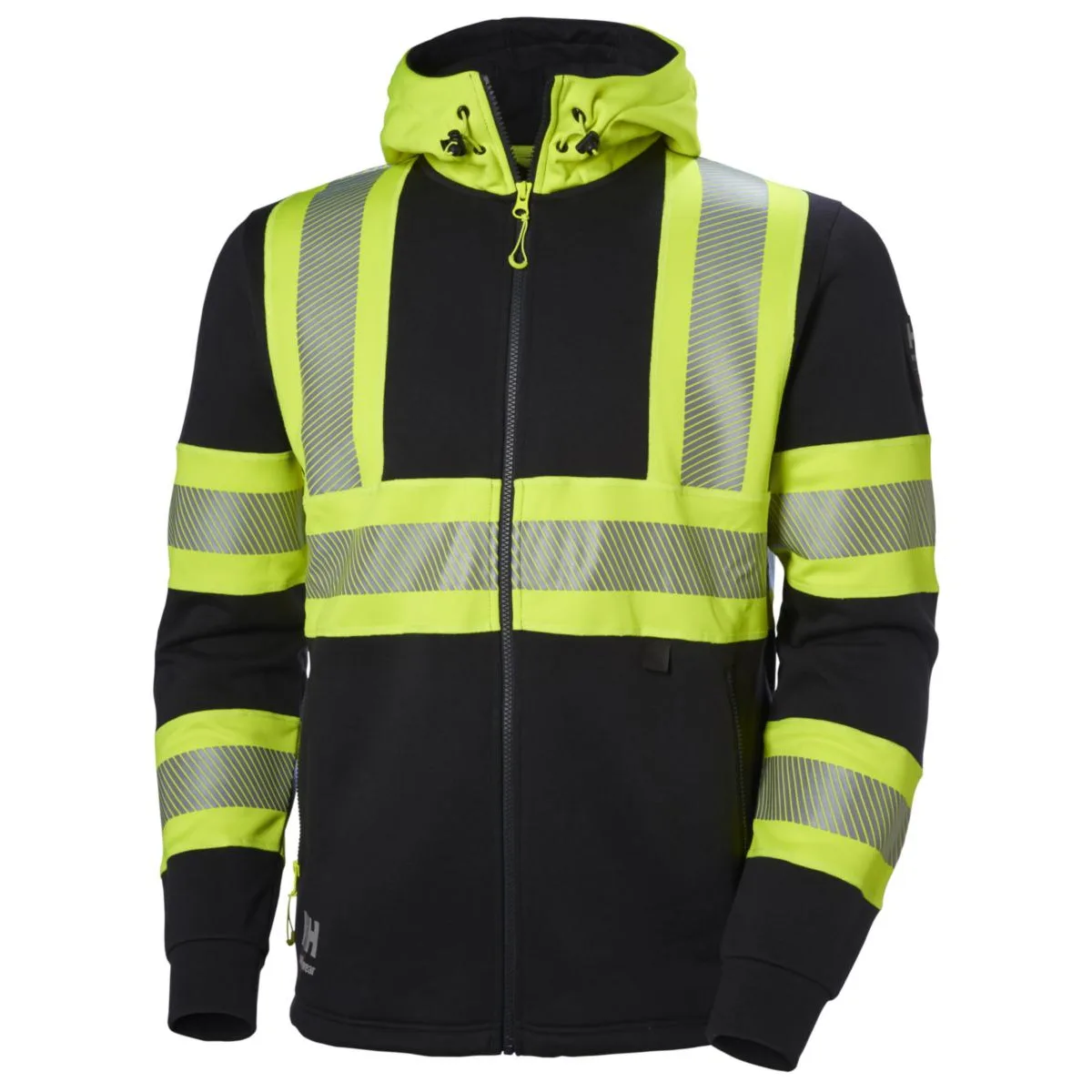 HUVTRÖJA HH 79273-369 ICU GUL VARSEL KL1 STL 3XL Storlek: XXXL