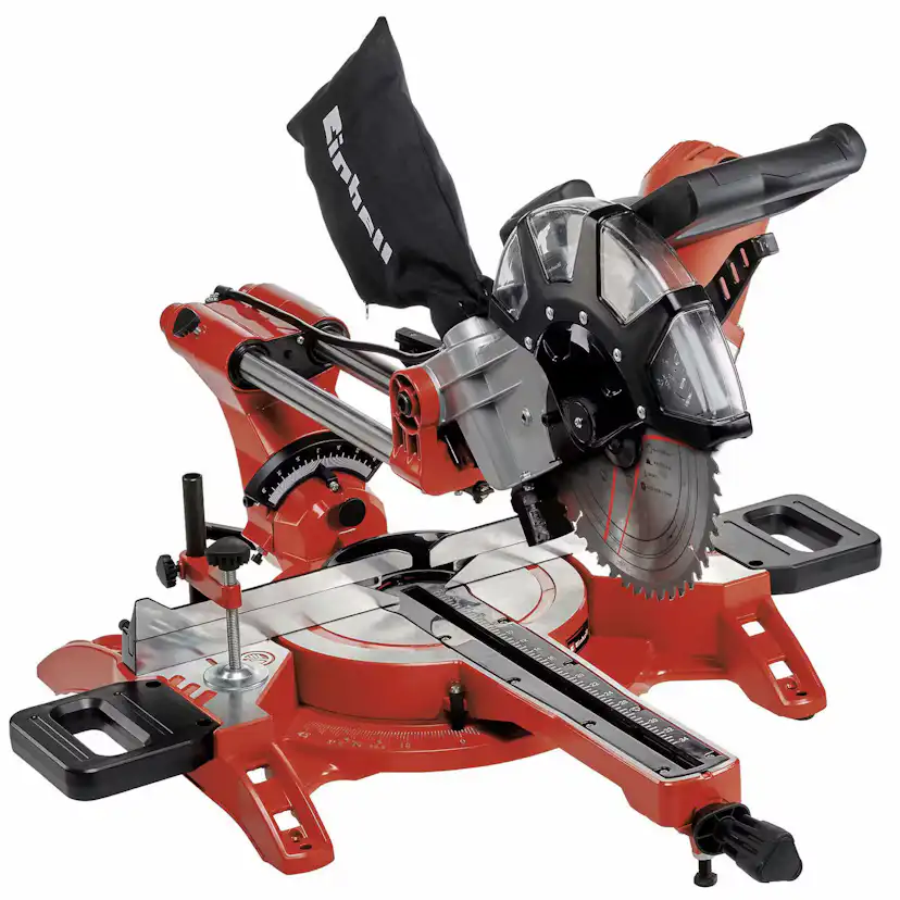 Kap- och gersåg Einhell TC-SM 2534/1 Dual Inkl. Sågbänk