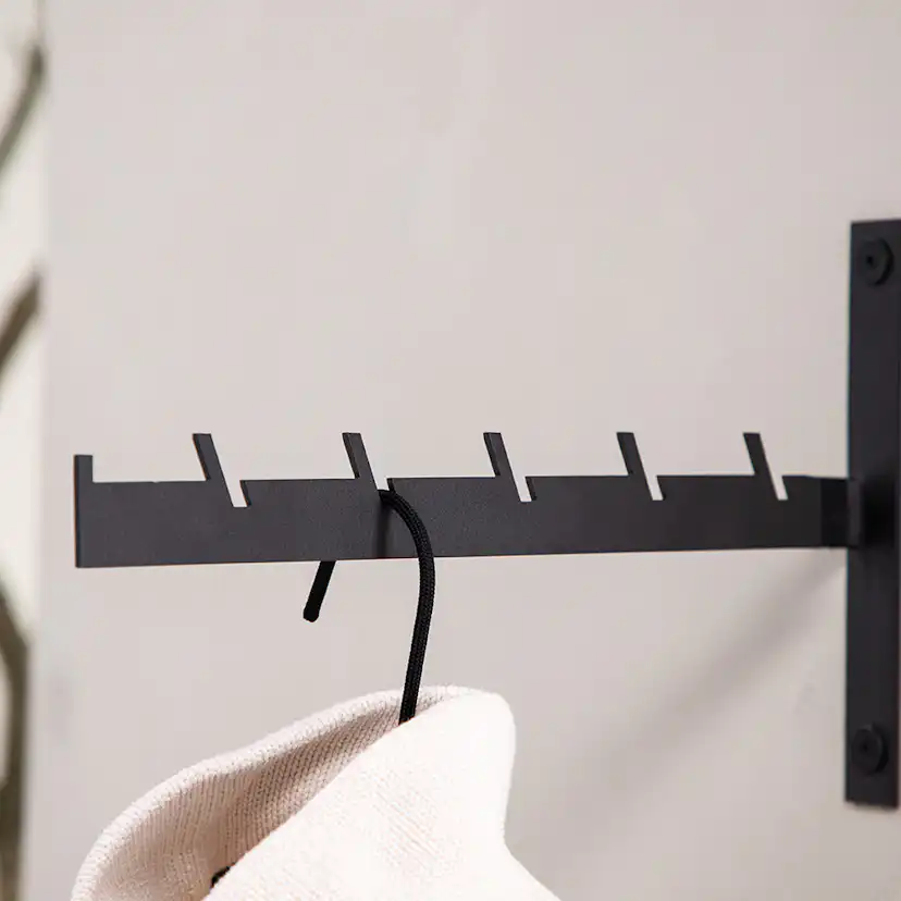 Drammen - W - Storage - Black / Black Metal Svart