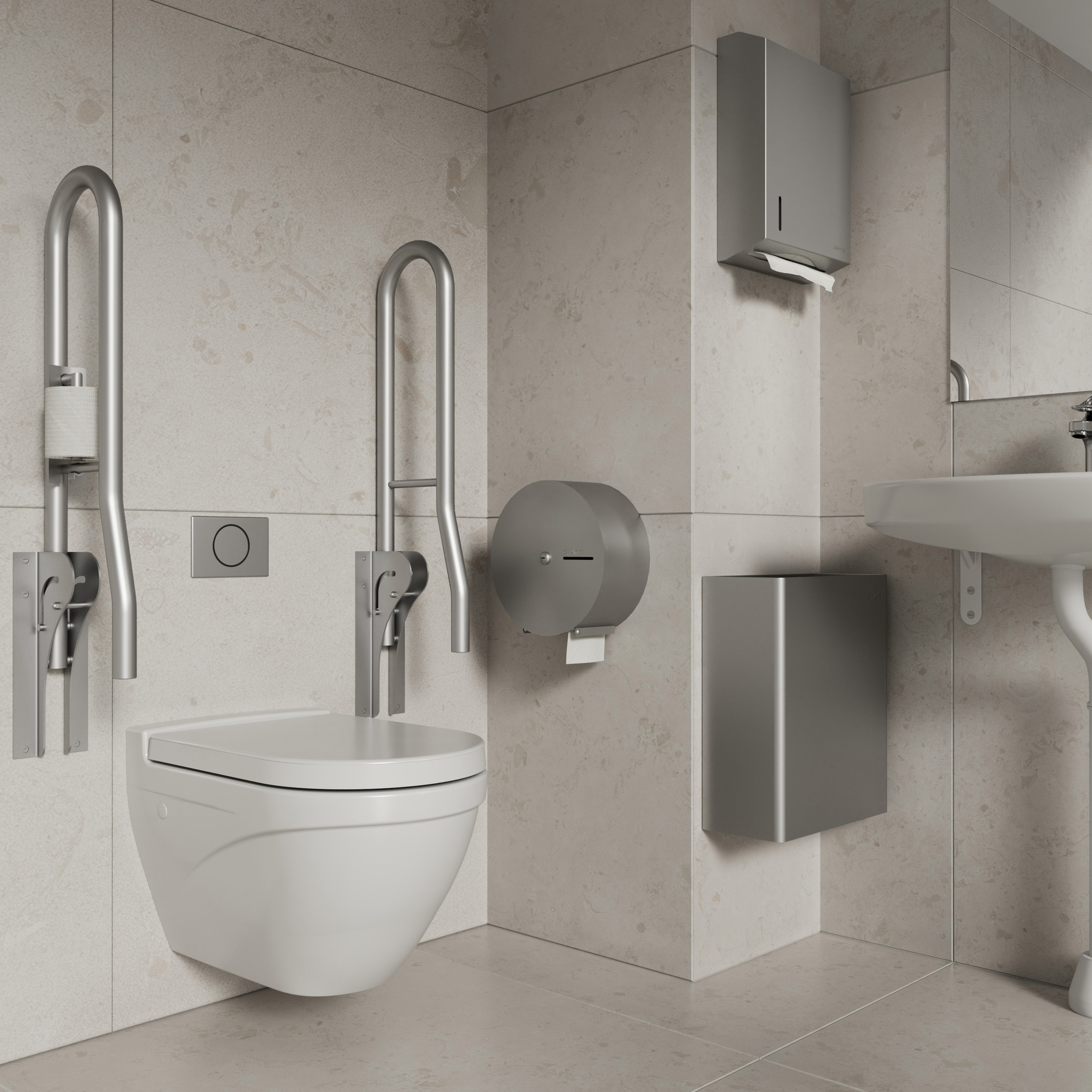 Papperskorg Beslag Design Stay