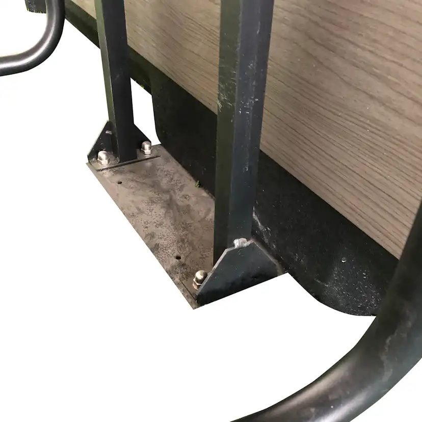 Locklyftare Landskap Eco Svart till Spabadslock