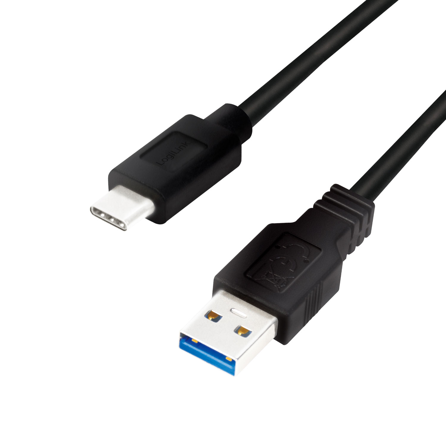 USB-kabel LogiLink 3.2 Gen1 USB - USB-C 15W