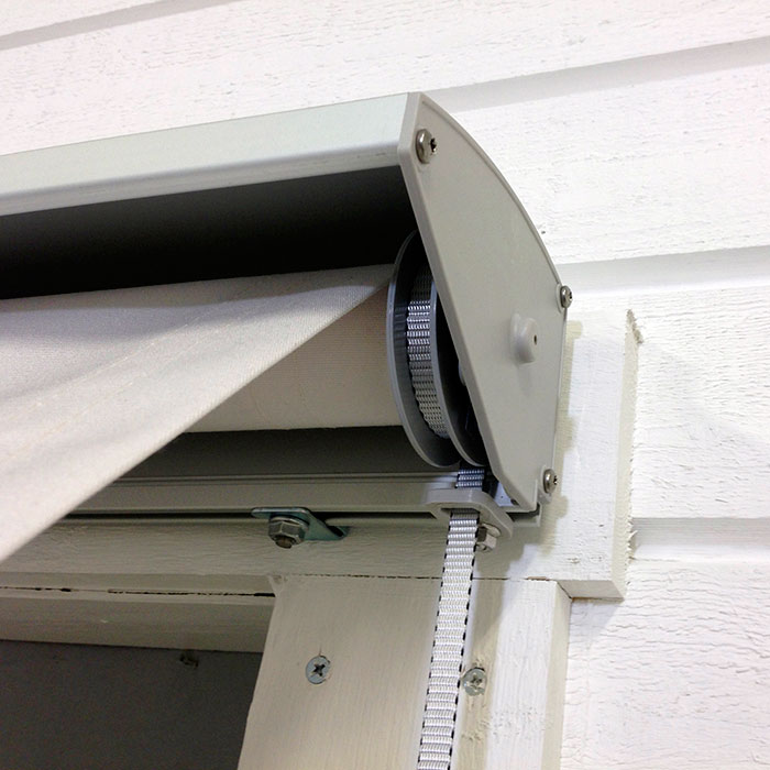 Fönstermarkis Dittsolskydd FM30 Grå