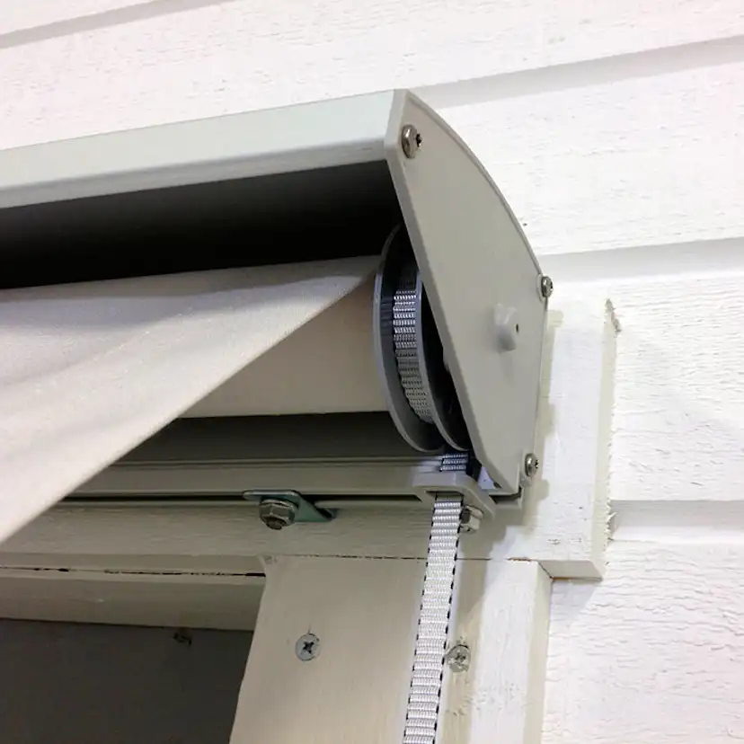 Fönstermarkis Dittsolskydd FM30 Grå