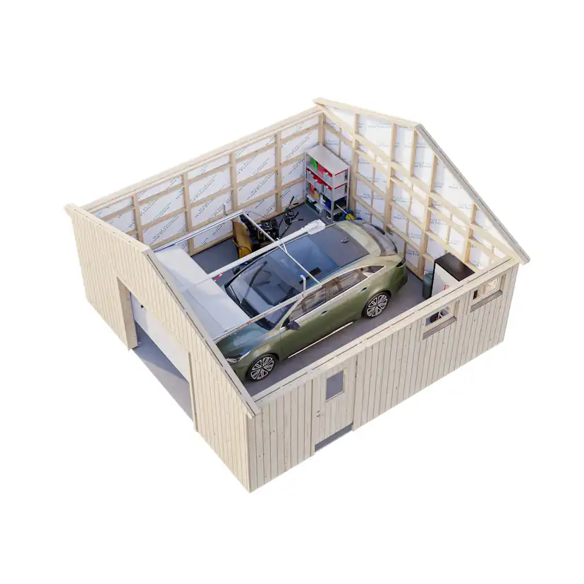 Garage Palmako Andre 28,5 m2