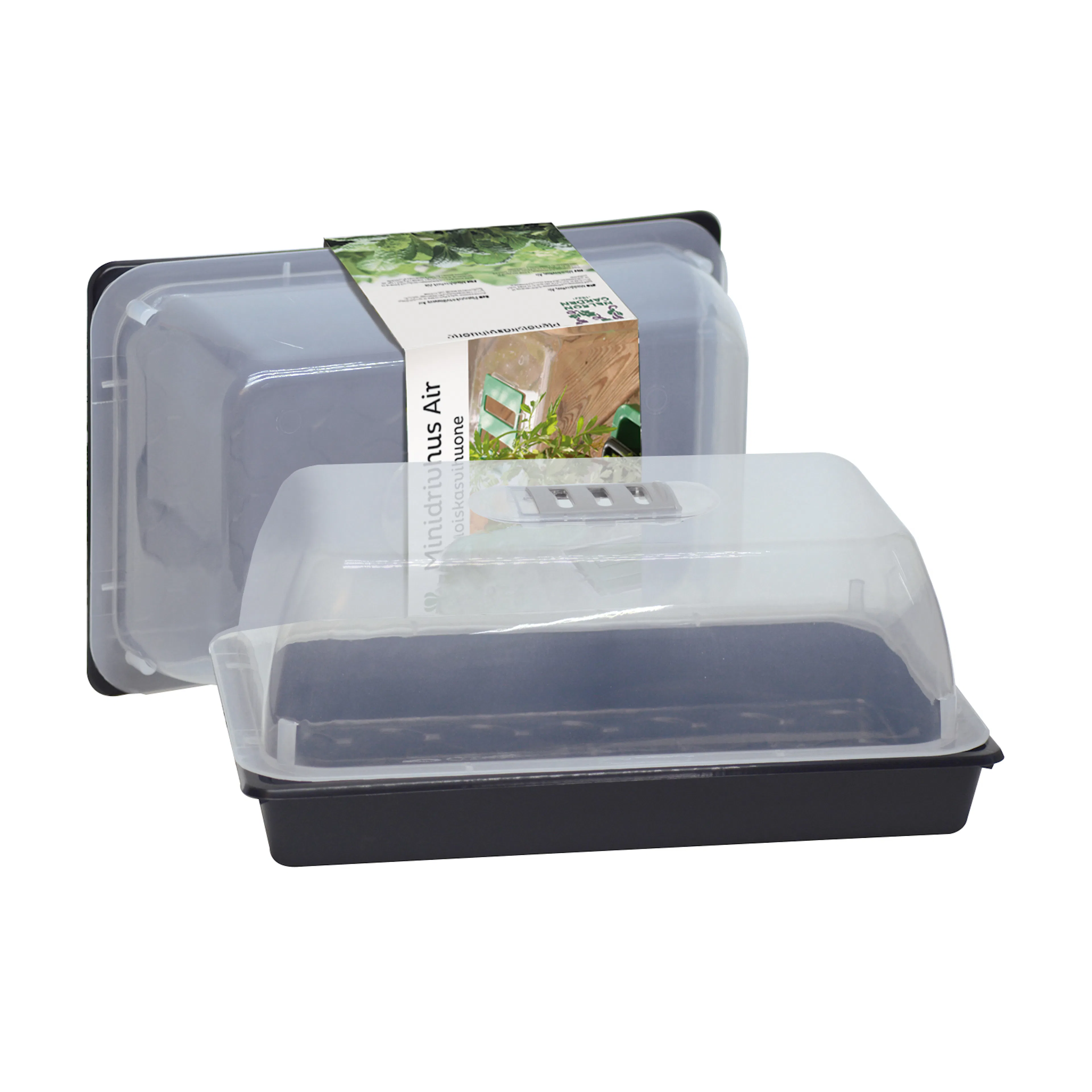Minidrivhus Nelson Garden Air med ventilation