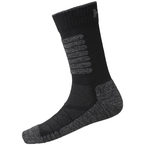 Strumpa Vinter Helly Hansen Workwear 79643 Svart Chelsea Evo Stl 43-46