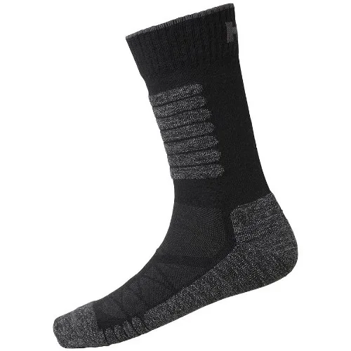 Strumpa Vinter Helly Hansen Workwear 79643 Svart Chelsea Evo Stl 43-46