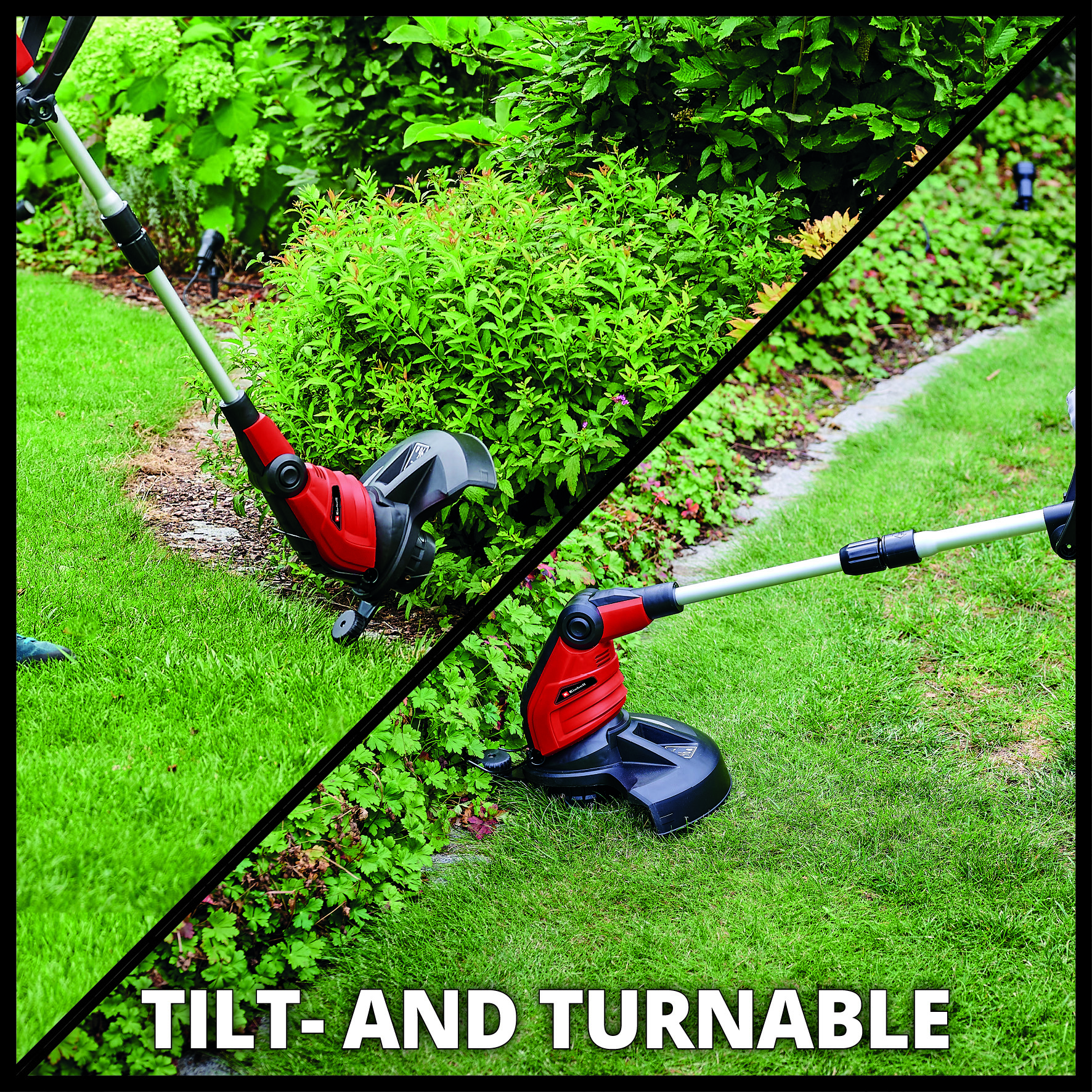 Grästrimmer Einhell El 450W GC-ET 4530 Set