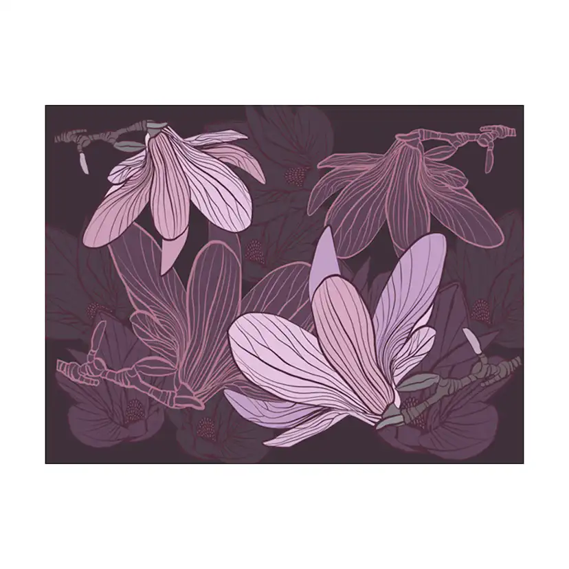Fototapet Arkiio Dreamy Flowers