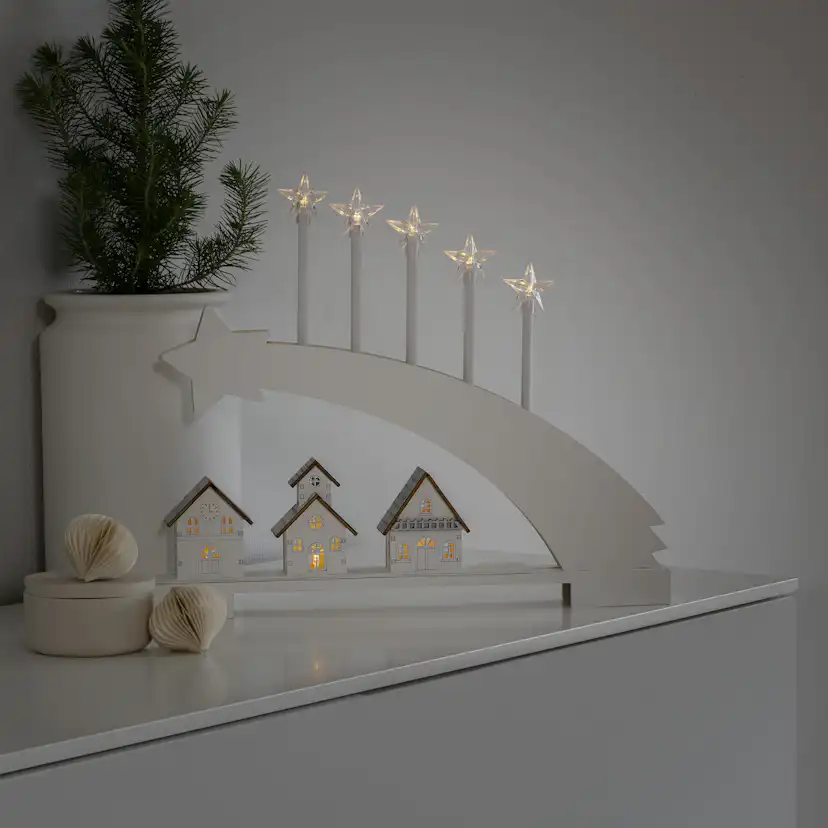 Juldekoration Gnosjö Konstsmide Motiv Båge 8 LED