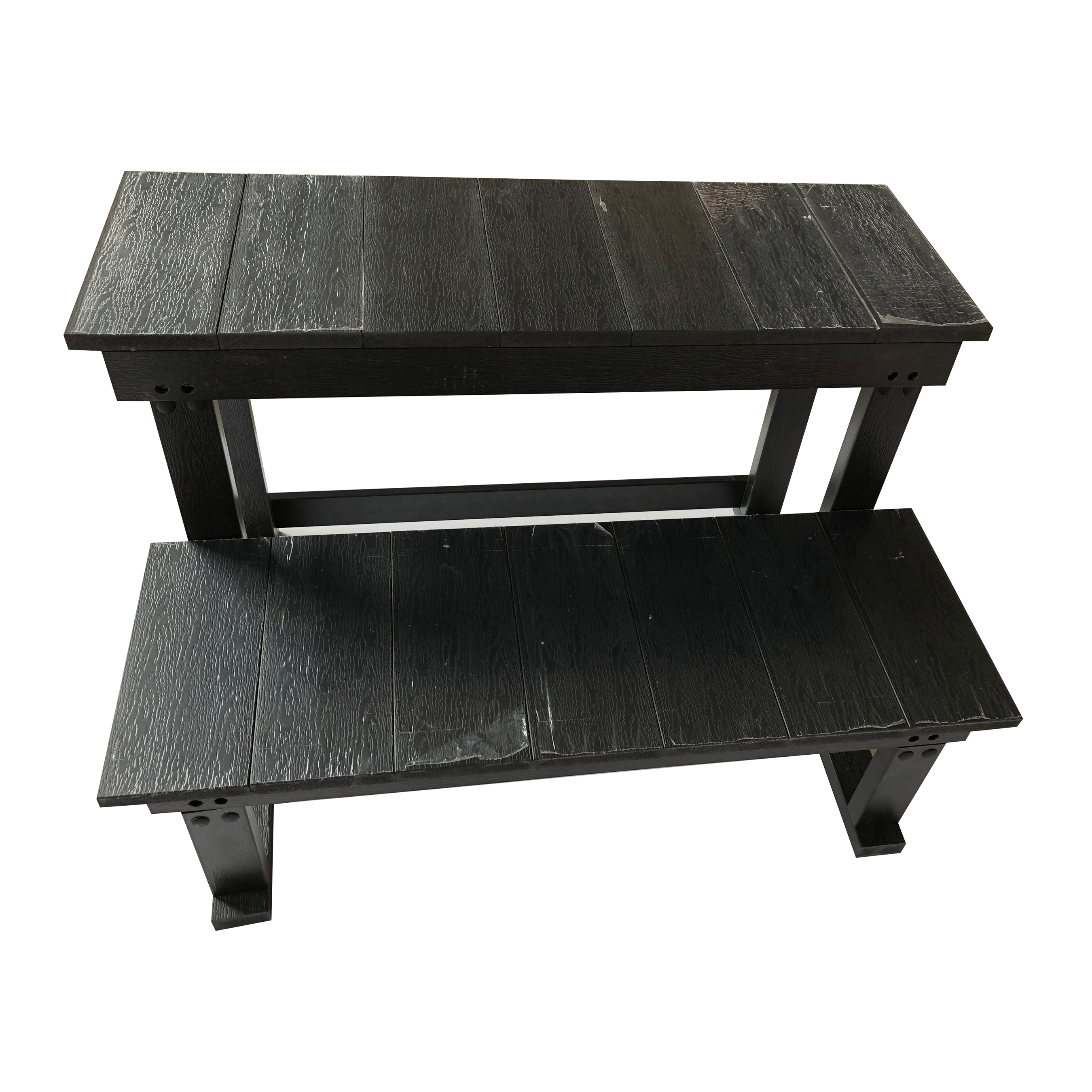 Spabadstrappa Landskap 2-Stegstrappa för Spabad