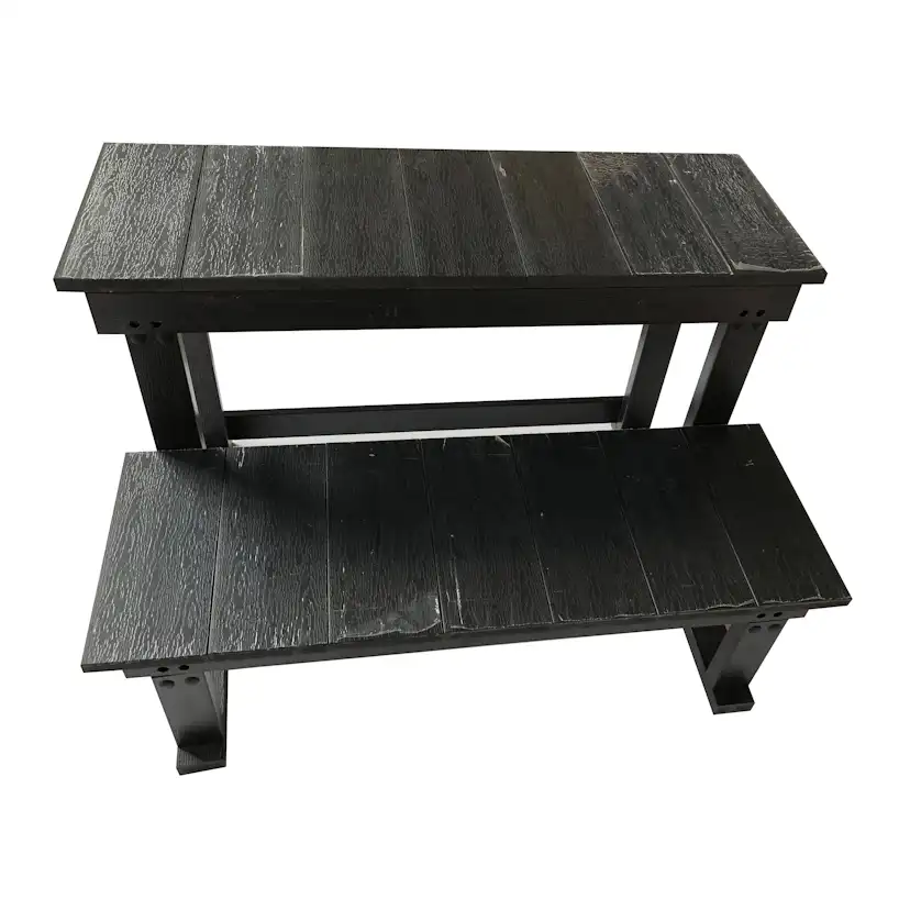 Spabadstrappa Landskap 2-Stegstrappa för Spabad