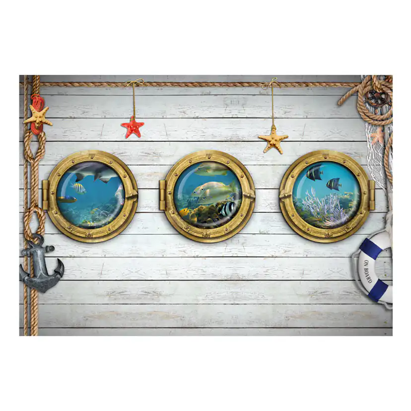Fototapet Arkiio Tree Portholes