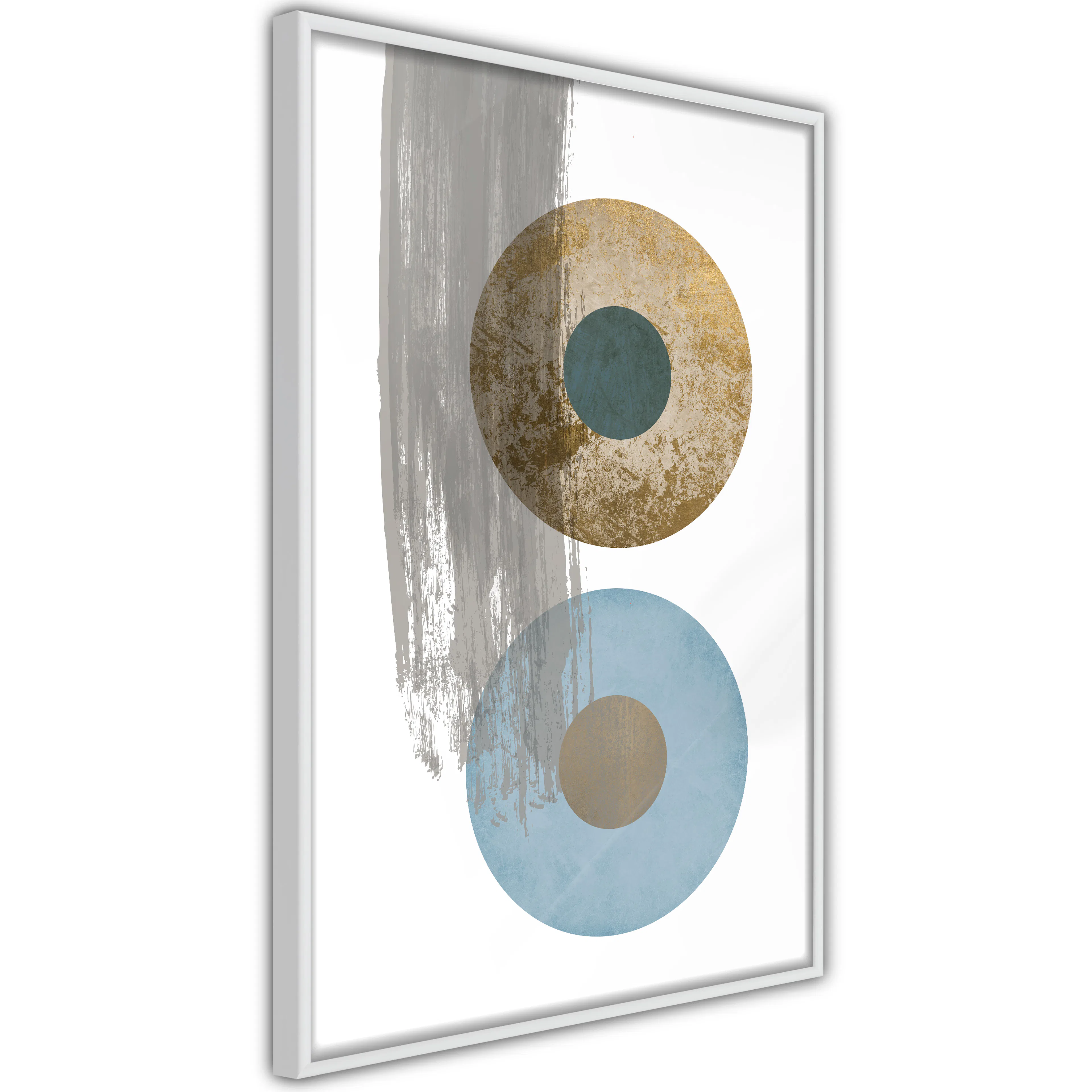 Poster Artgeist Affisch Abstract Symmetry