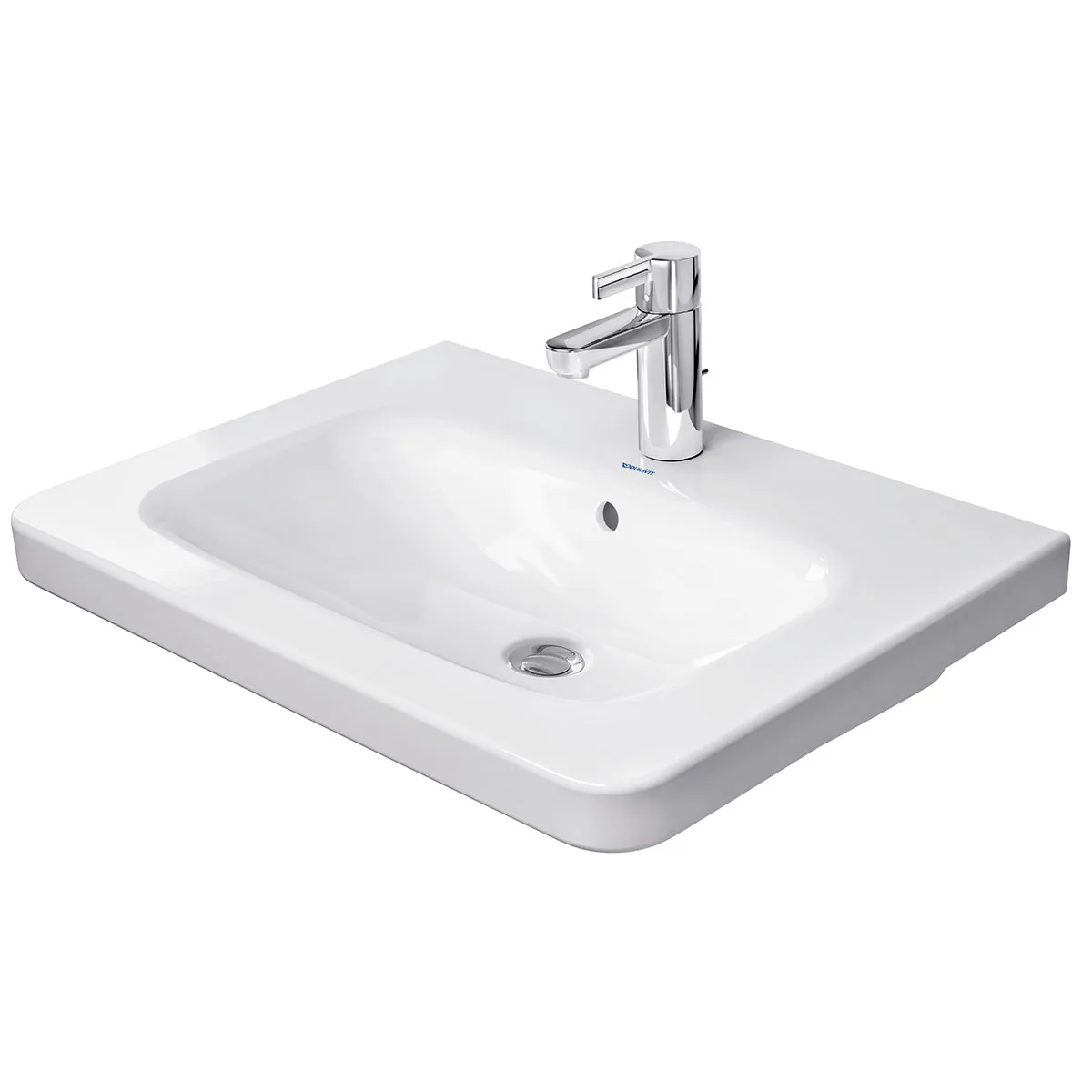 Tvättställ Duravit DuraStyle 2320 Bredd: 650 Mm Bredd: 650 Mm