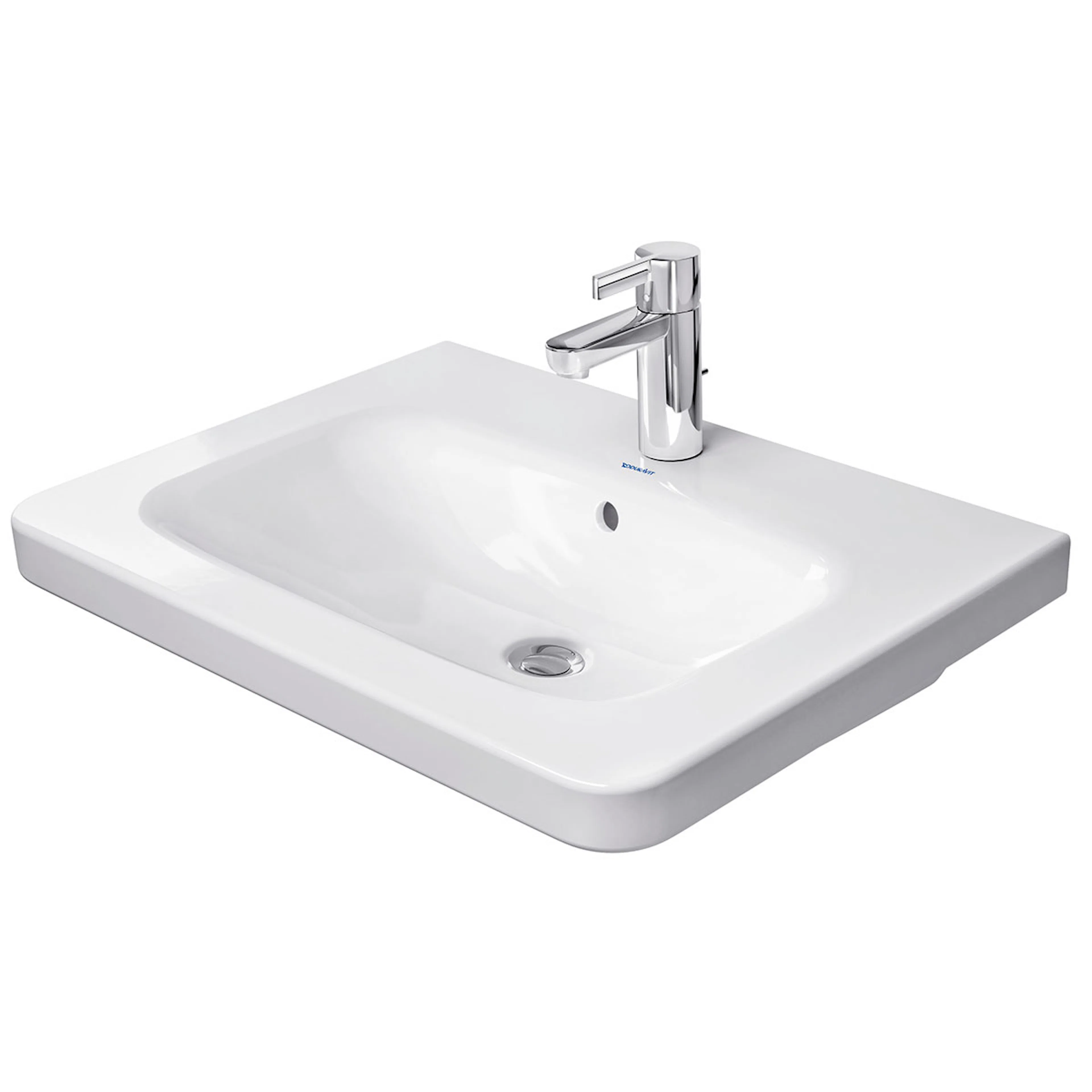 Tvättställ Duravit DuraStyle 2320 Bredd: 650 Mm Bredd: 650 Mm