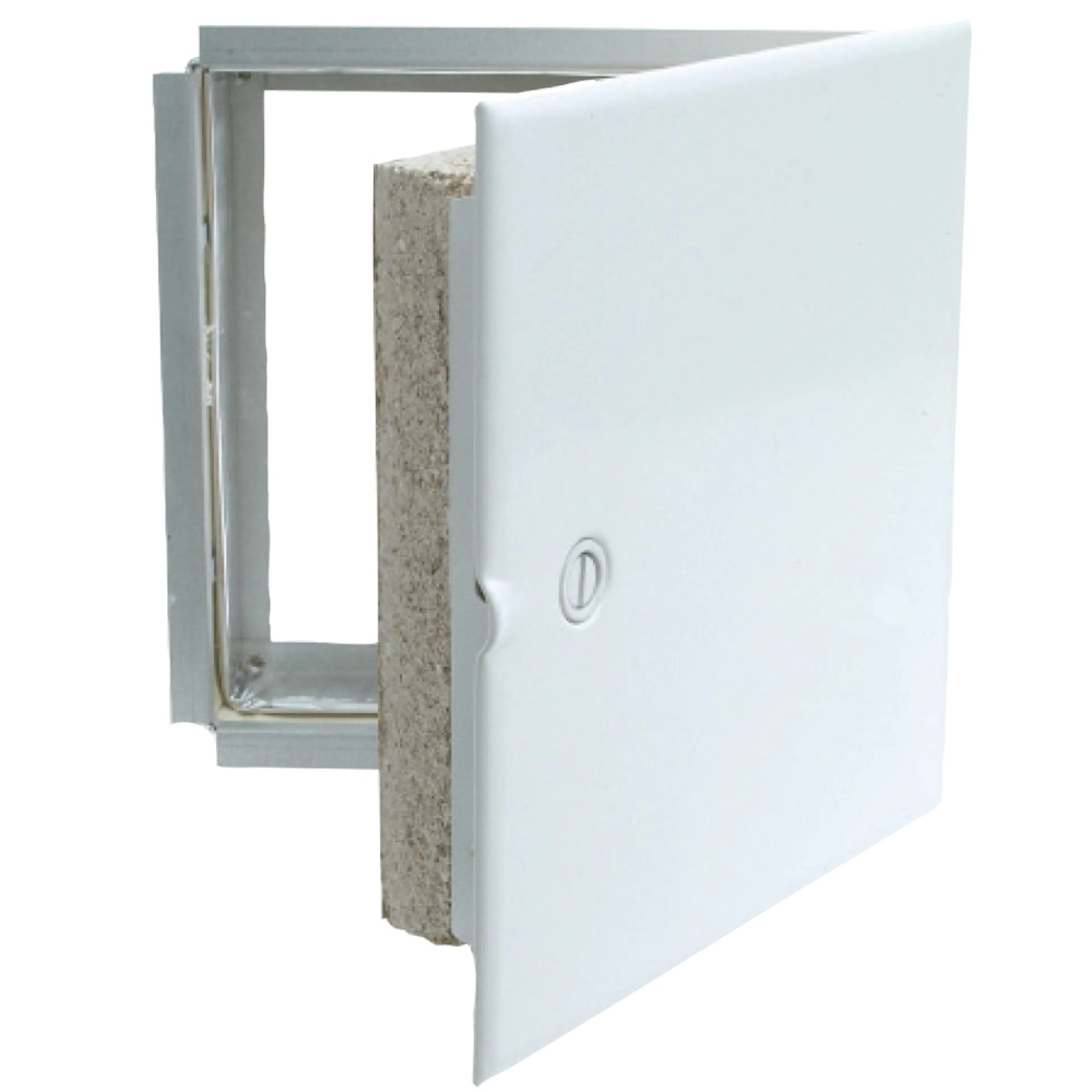 Inspektionslucka Gunnebo Fastening EI60 Lackerad RAL 9010