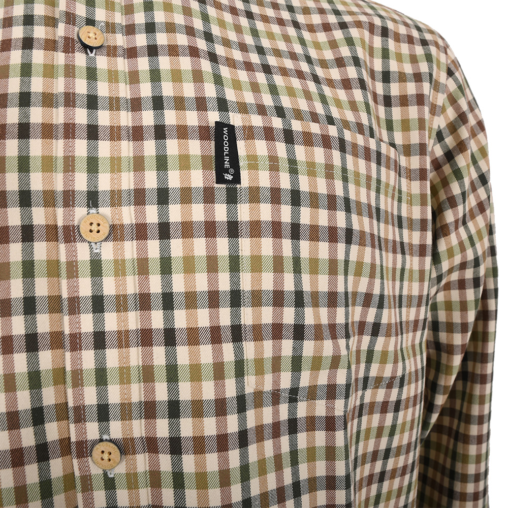 Skjorta Woodline Plott