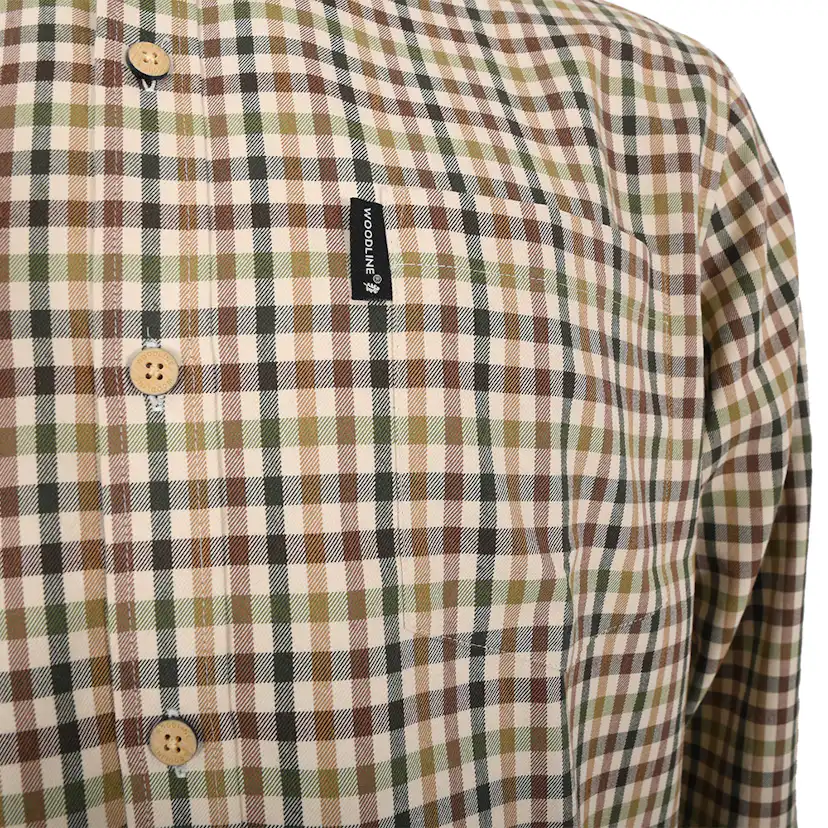 Skjorta Woodline Plott