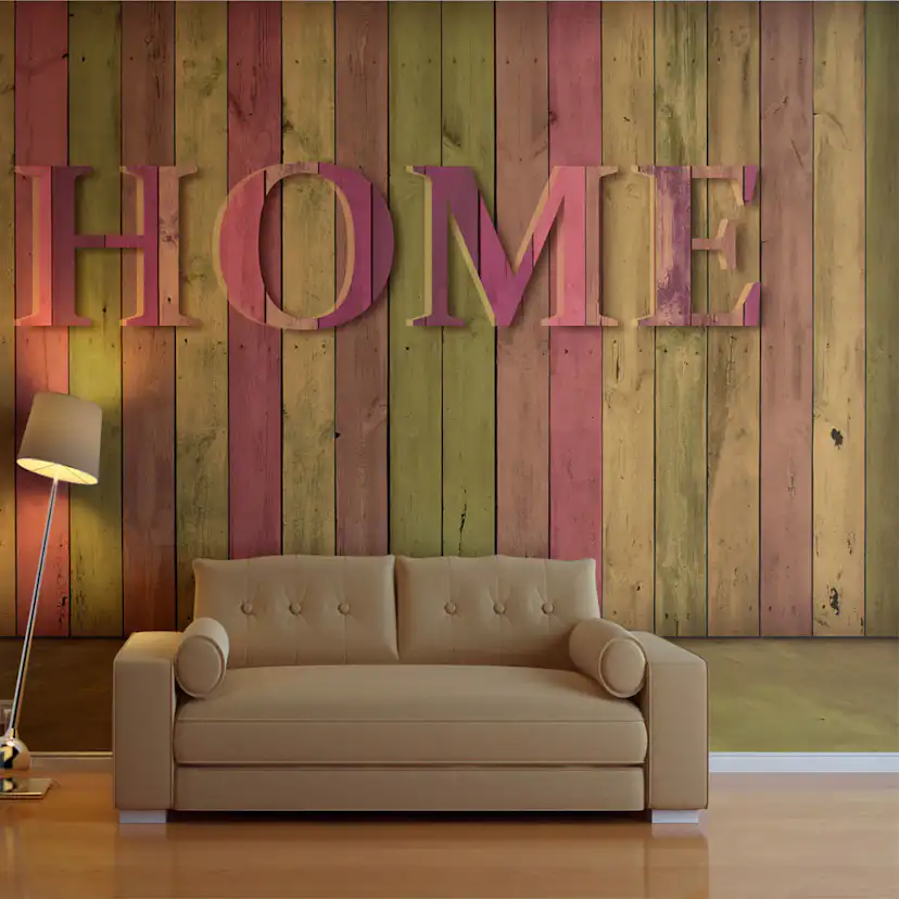 Fototapet Arkiio House Pink
