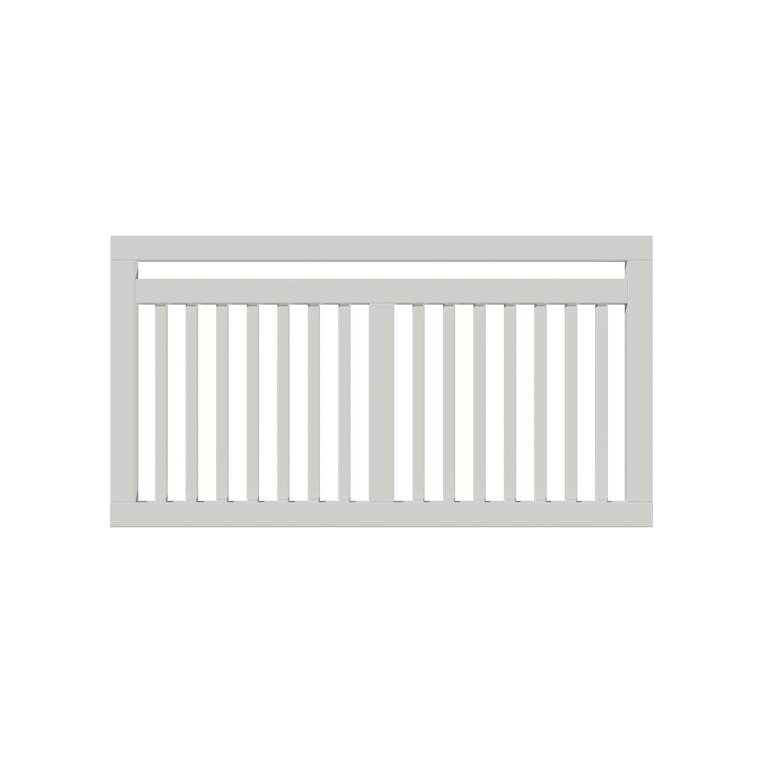 Linea PLUS Fasadstaket - 150×80 cm