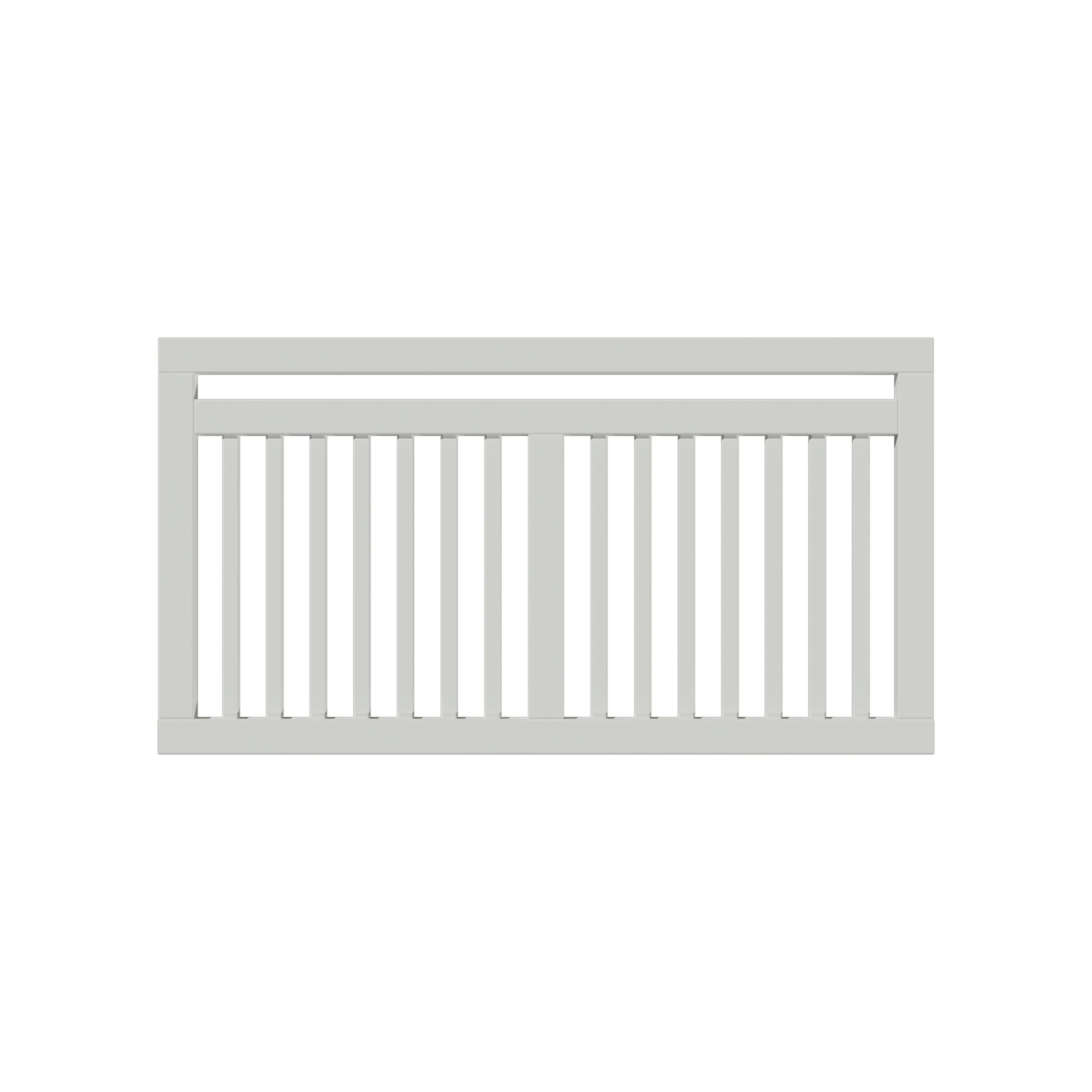 Linea PLUS Fasadstaket - 150×80 cm
