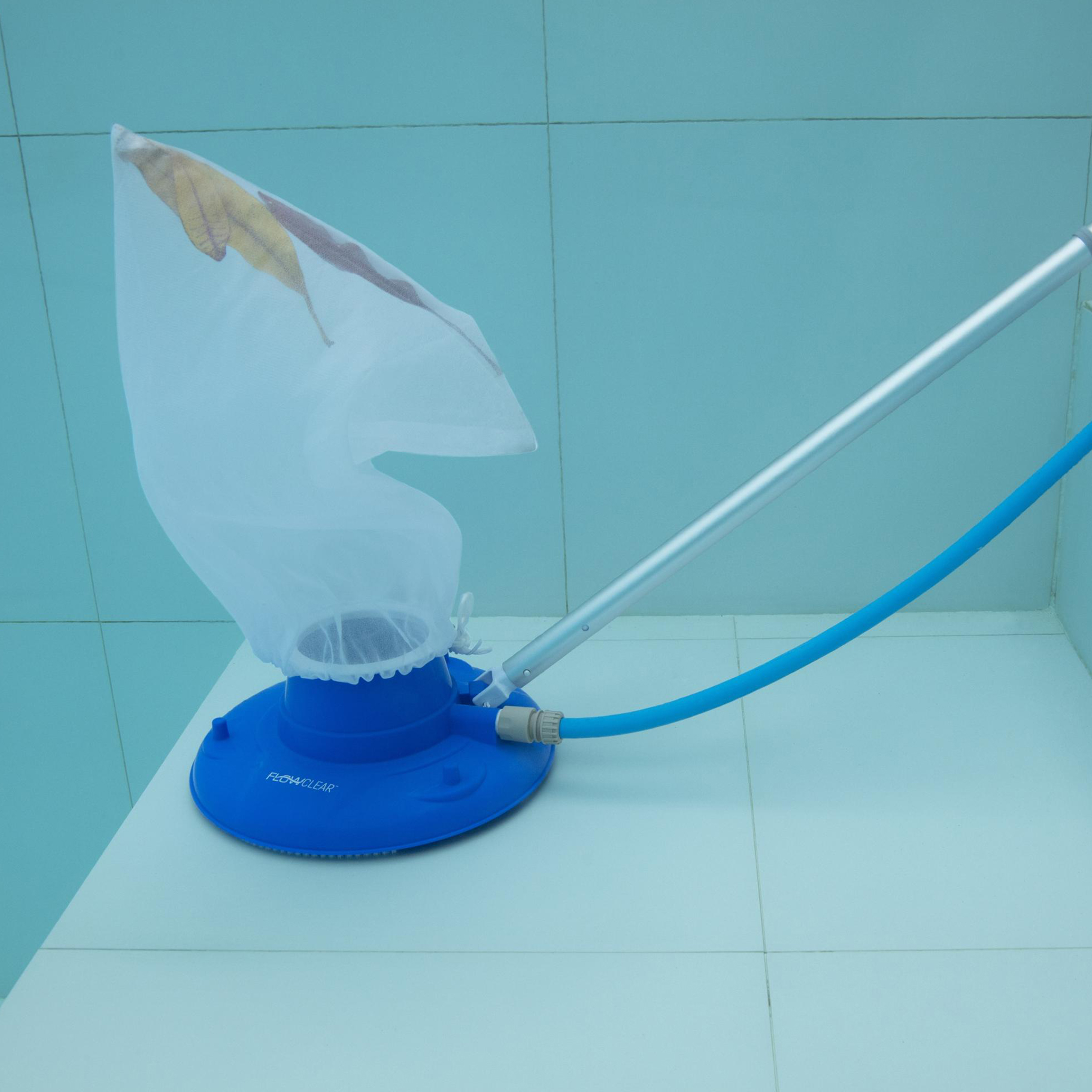 Pooldammsugare Bestway Flowclear Aquasuction Lövsug Exkl Skaft