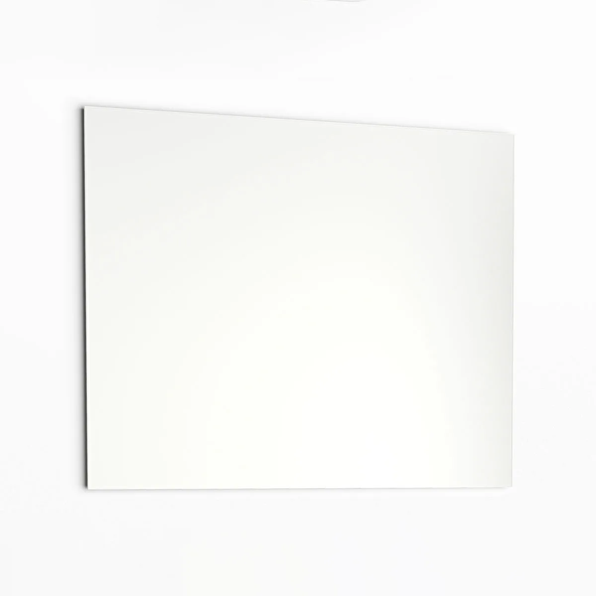 Spegel Vedum Blank Aluminiumram 900x720 B: 900x720 mm