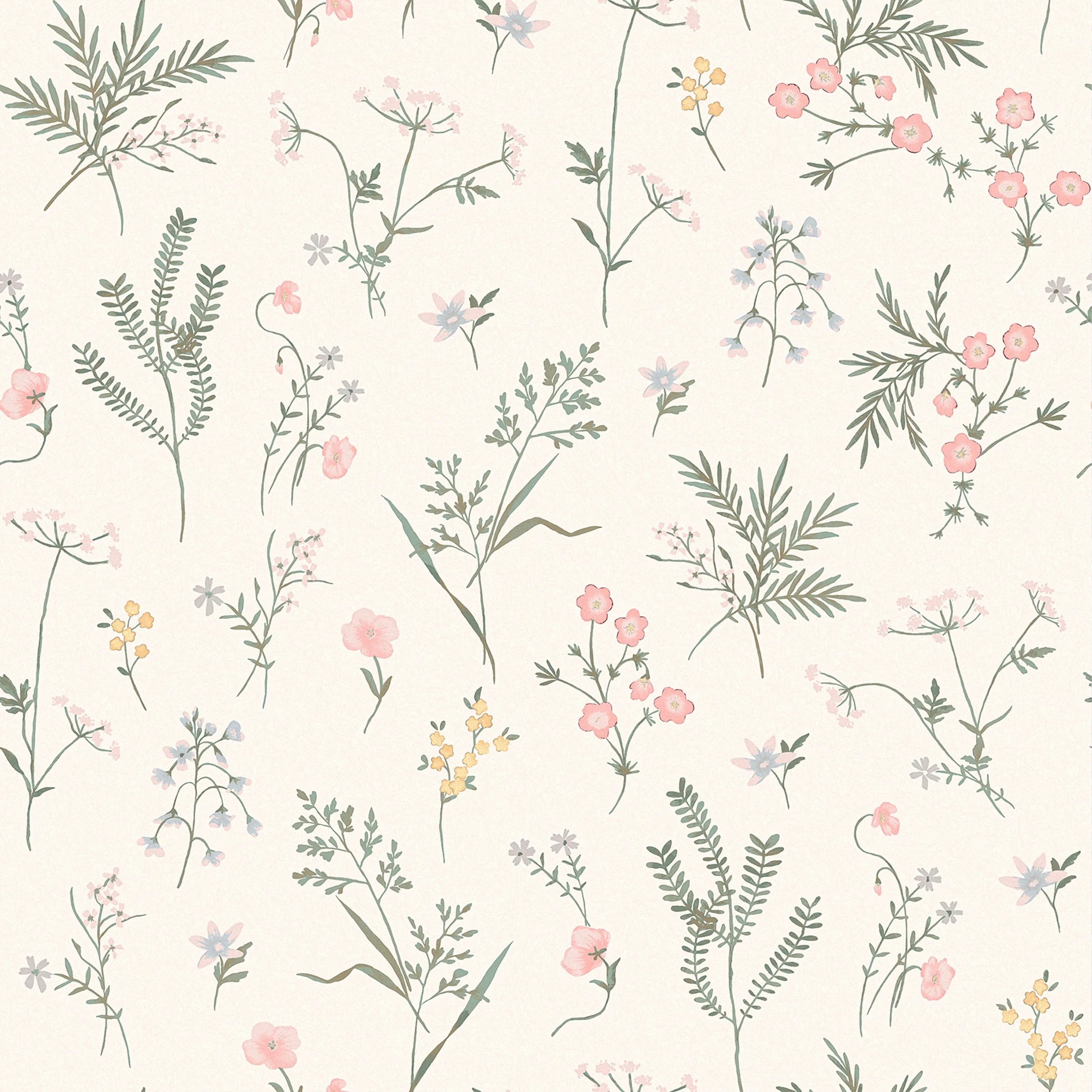 Tapet Laura Ashley Crosswell Coral Rosa 118480