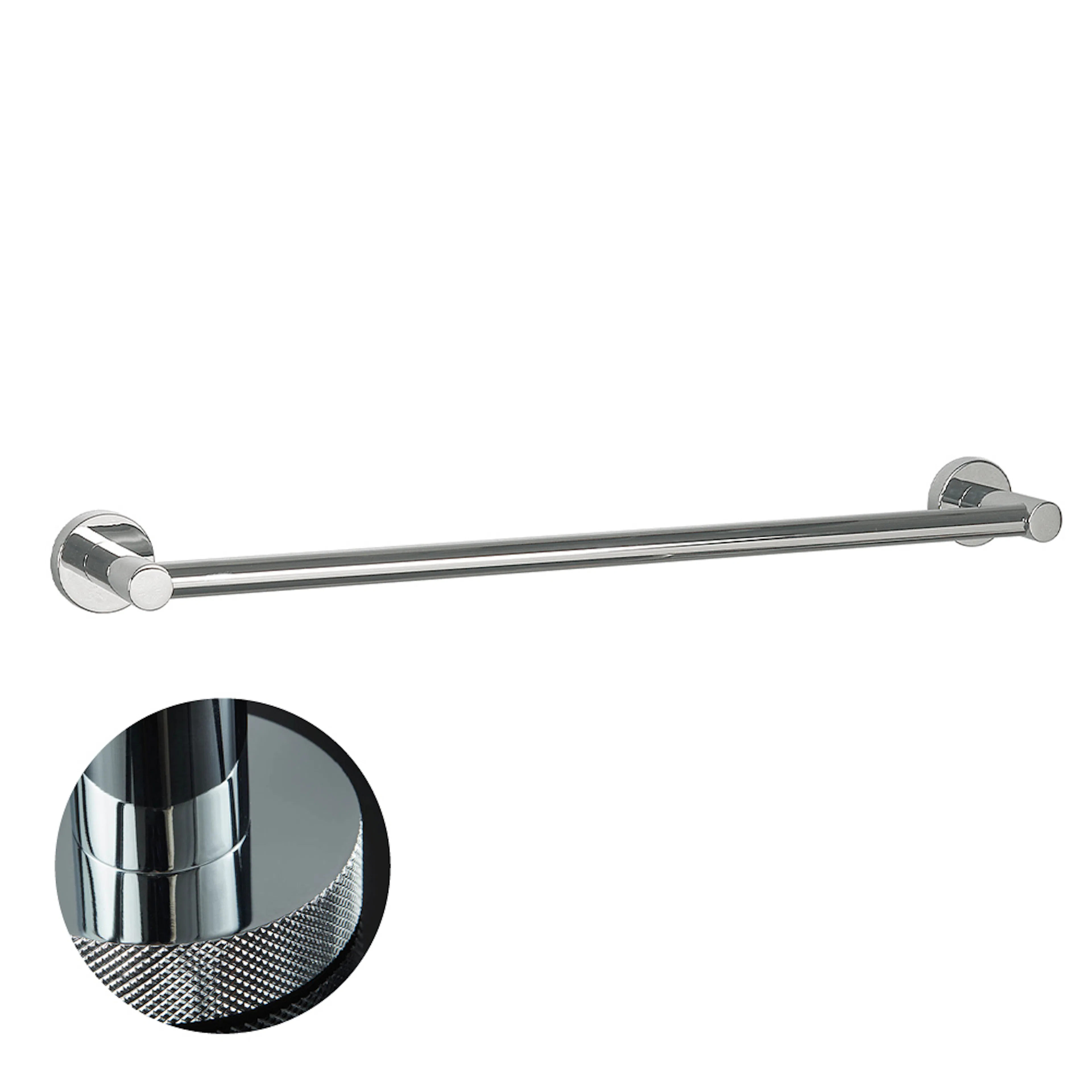Bond Diamond Handduksstång 495 mm, krom Krom, B: 494 mm