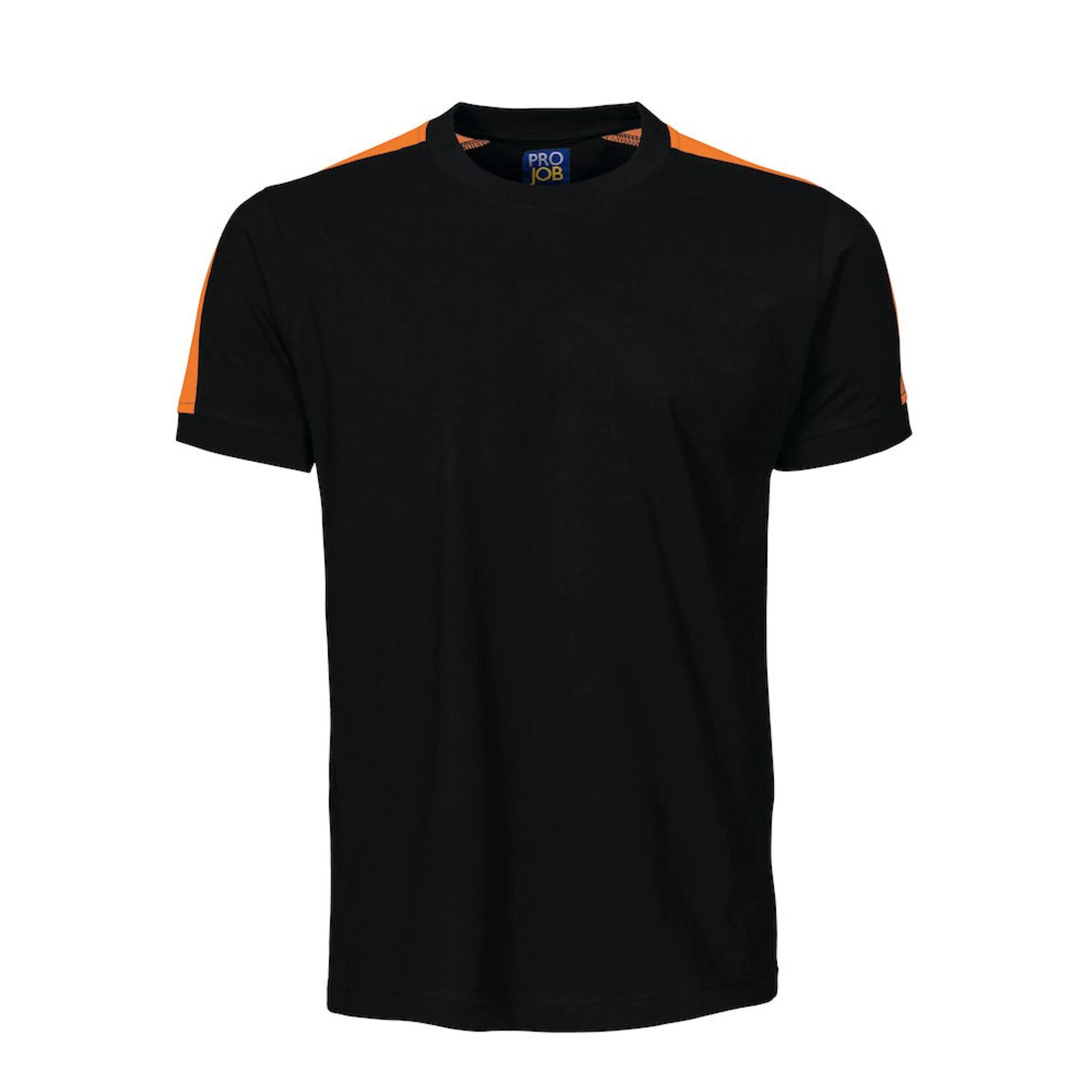 Svart/Orange