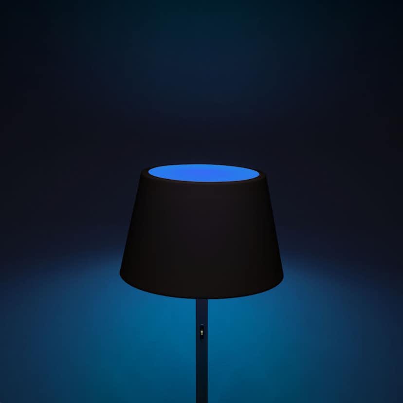 Golvlampa Gnosjö Konstsmide Pomezia USB