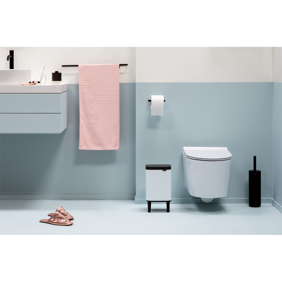 Papperskorg Brabantia Bo Hög 4 L